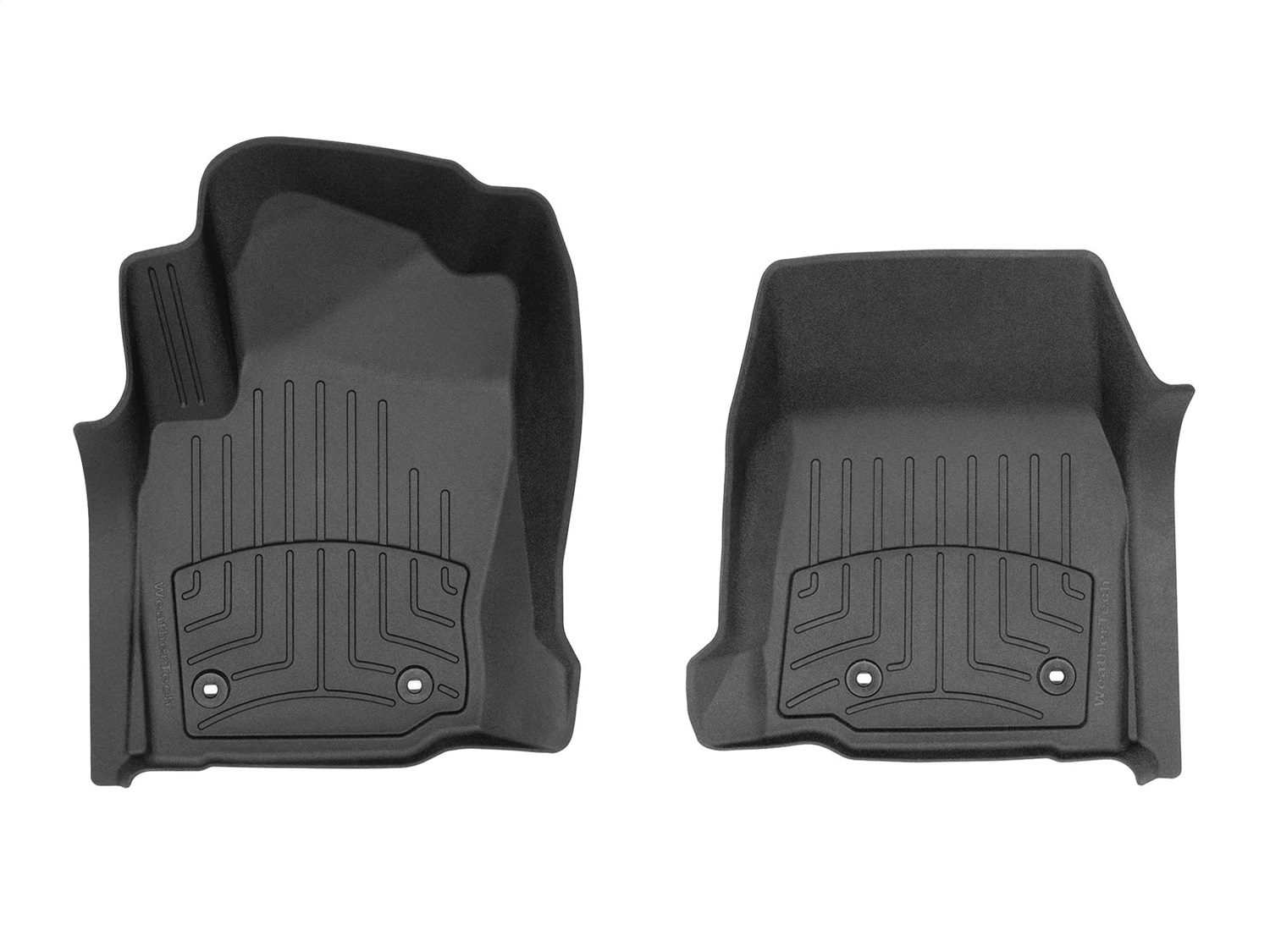 Weathertech 4418471IM - FloorLiner™ HP; Black; Front; Weathertech 4418471IM - FloorLiner™ HP; Black; Front;