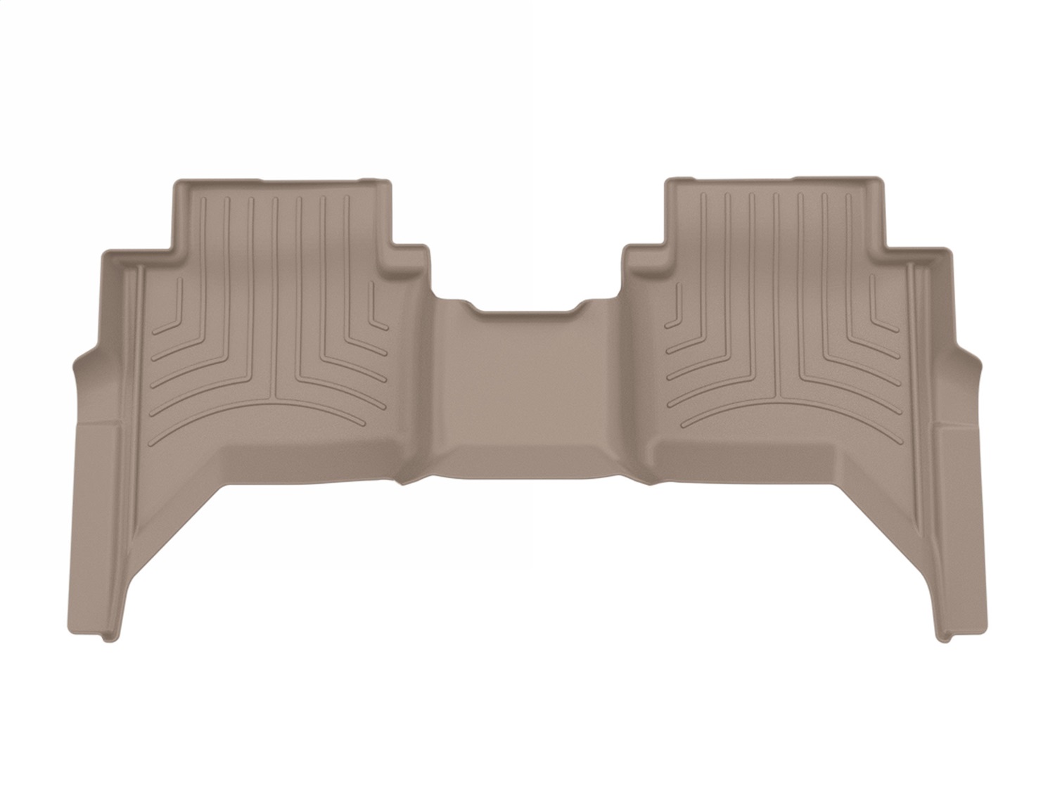 Weathertech 4518492IM - FloorLiner™ HP; Tan; Rear; Weathertech 4518492IM - FloorLiner™ HP; Tan; Rear;