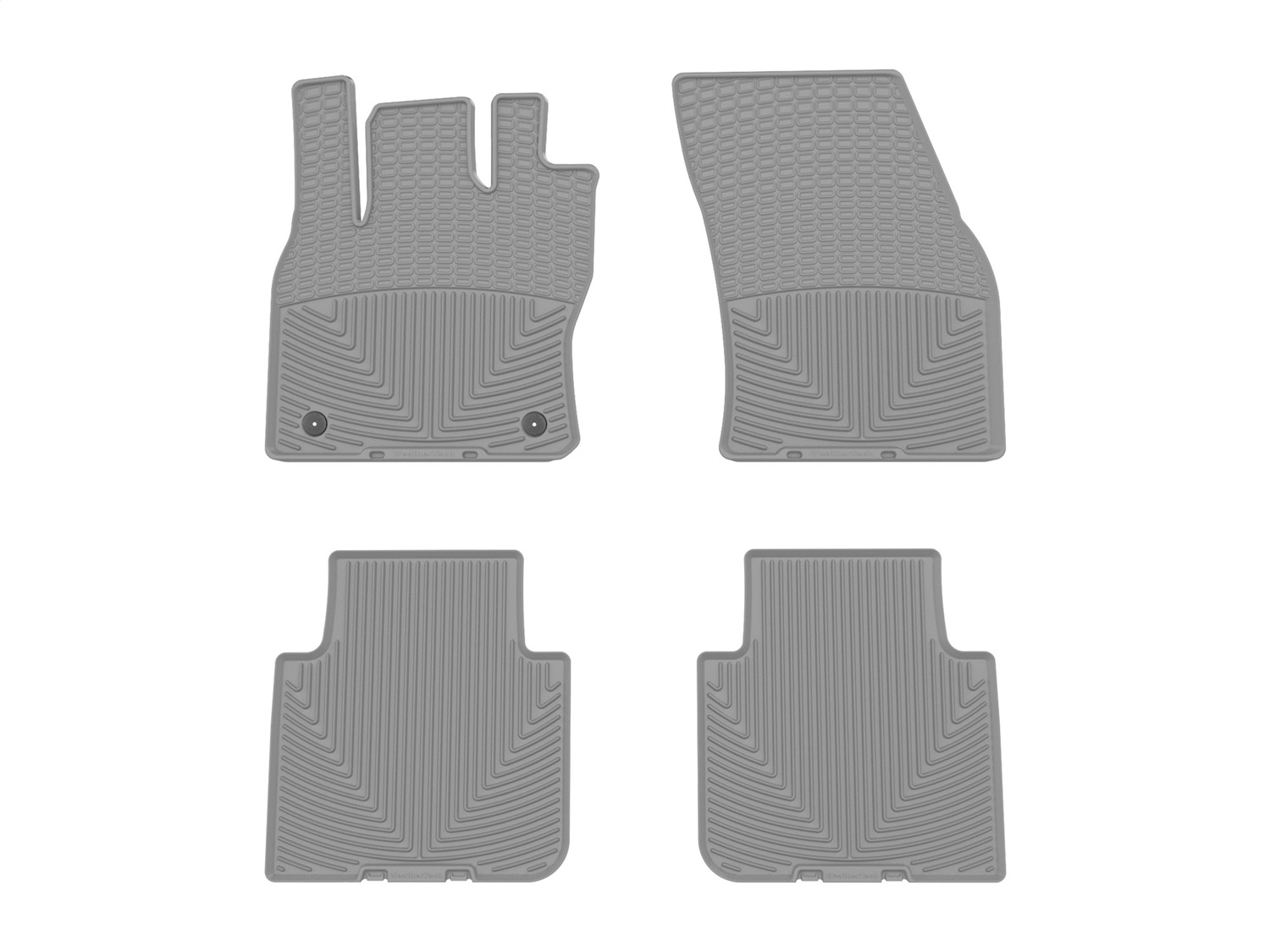 Weathertech W653GR - All Weather Floor Mats Weathertech W653GR - All Weather Floor Mats
