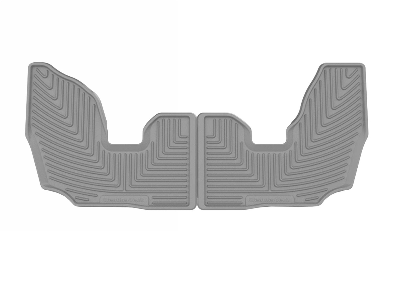 Weathertech W666GR - All Weather Floor Mats