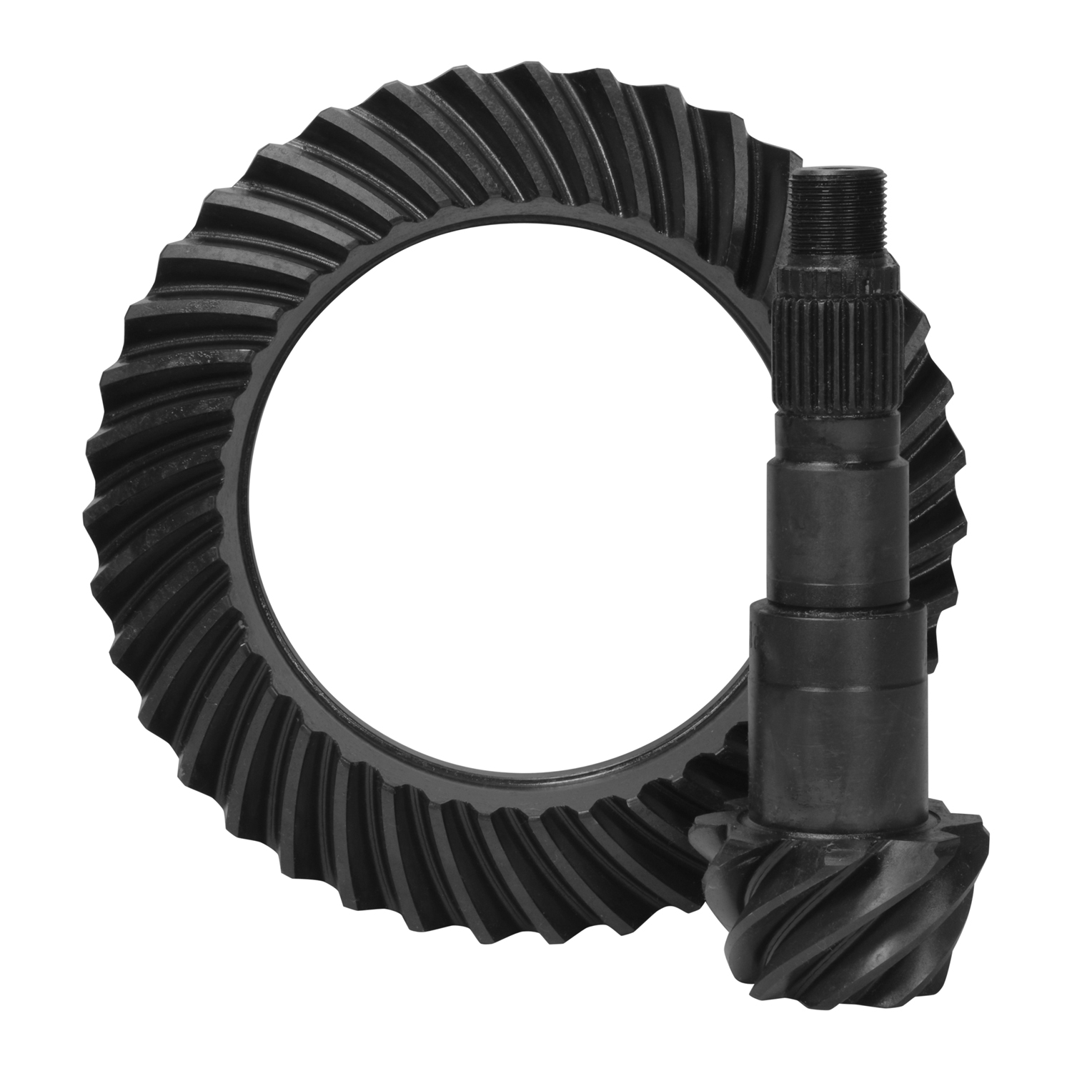 Yukon Gear YG C215R-456R - Yukon Ring and Pinion Gear Set for Chrysler ZF 215mm Front Diff, 4.56 Ratio