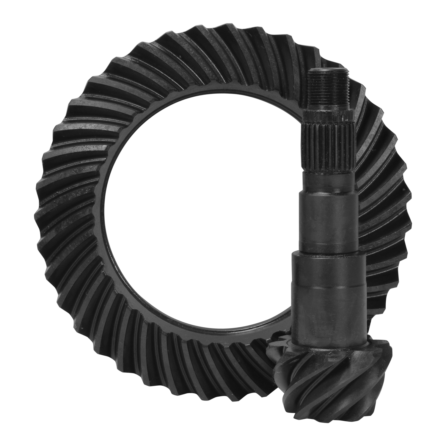 Yukon Gear YG C215R-488R - Yukon Ring and Pinion Gear Set for Chrysler ZF 215mm Front Diff, 4.88 Ratio