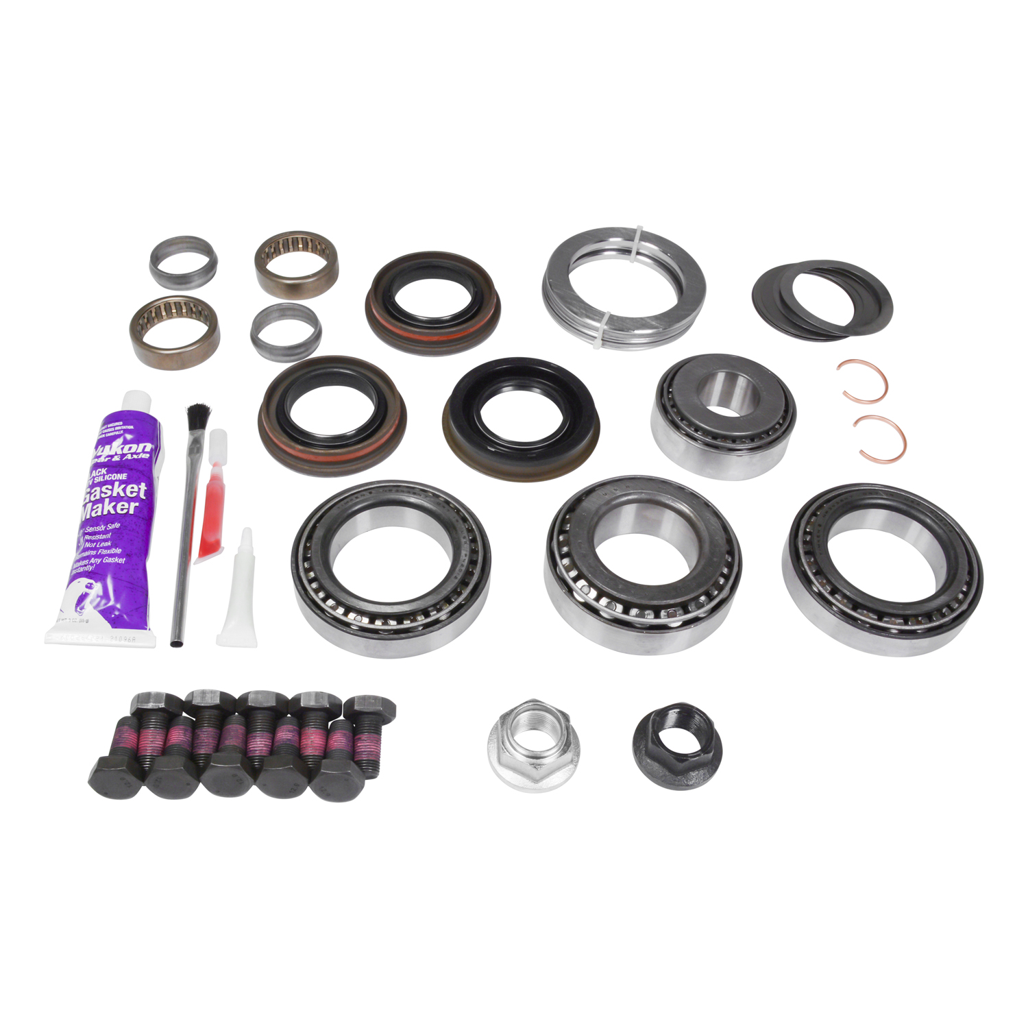 Yukon Gear YK F9.75-IRS-A - Yukon Master Overhaul Kit for Ford 9.75” Rear Differential, 2003-10 Expedition