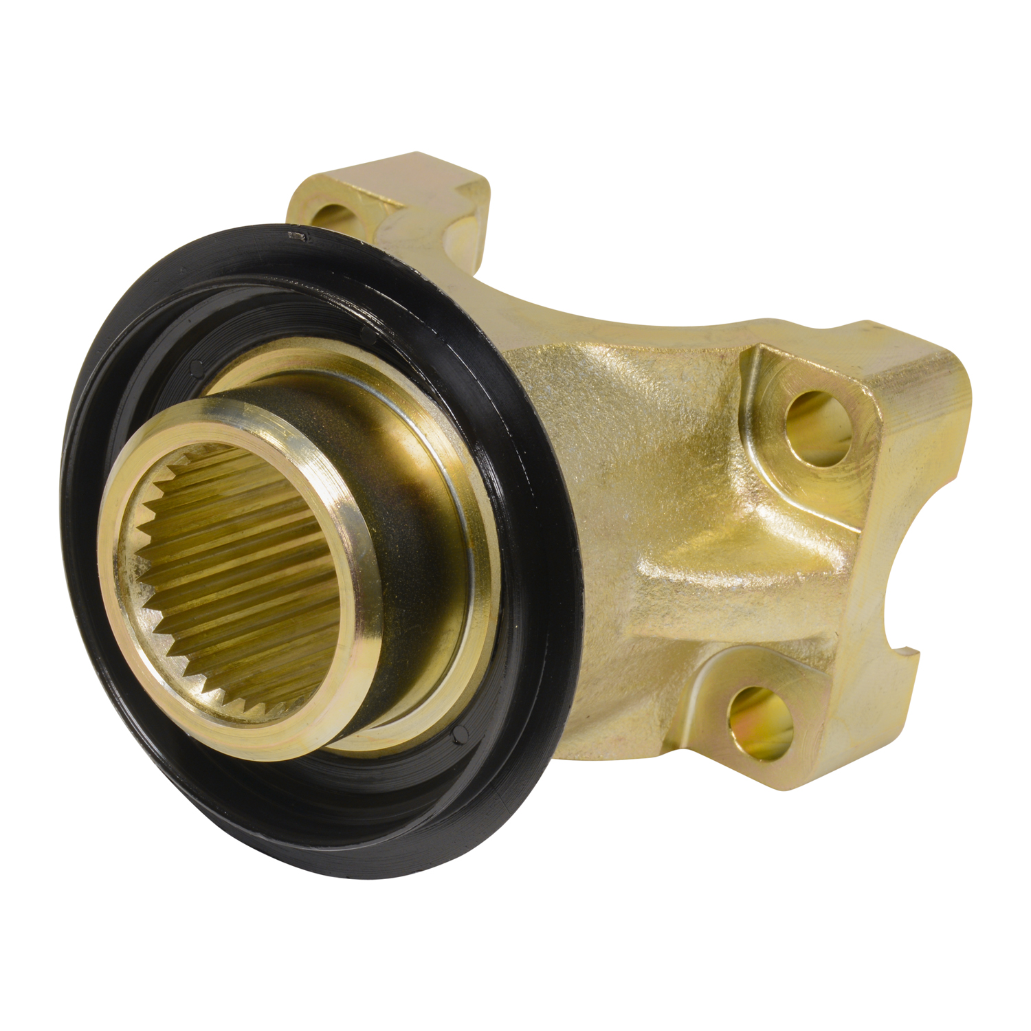 Yukon Gear YY F10.25L-1350U - 10.25" & 10.5" FORD LONG SPLINE 1350 YOKE (UBOLT STYLE), YY F100603-UB
