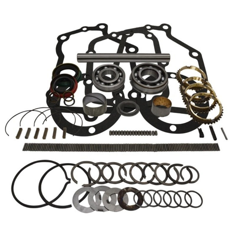 Yukon Gear ZMMK116WS - 66-74 Muncie M/T w/SynchroS Bearing Kit Yukon Gear ZMMK116WS - 66-74 Muncie M/T w/SynchroS Bearing Kit