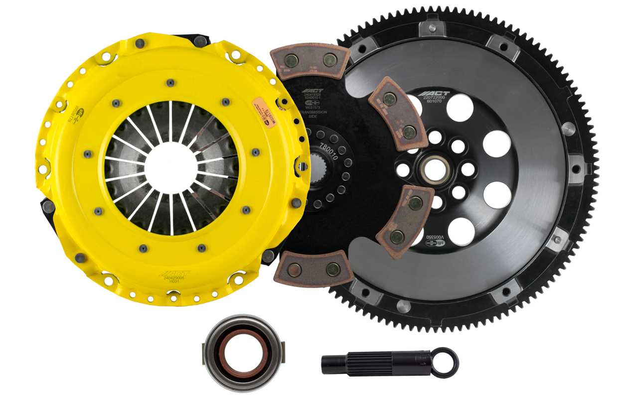 ACT AT2-HDR6 - Acura/Honda J30/J32 HD/Race Rigid 6 Pad Clutch Kit