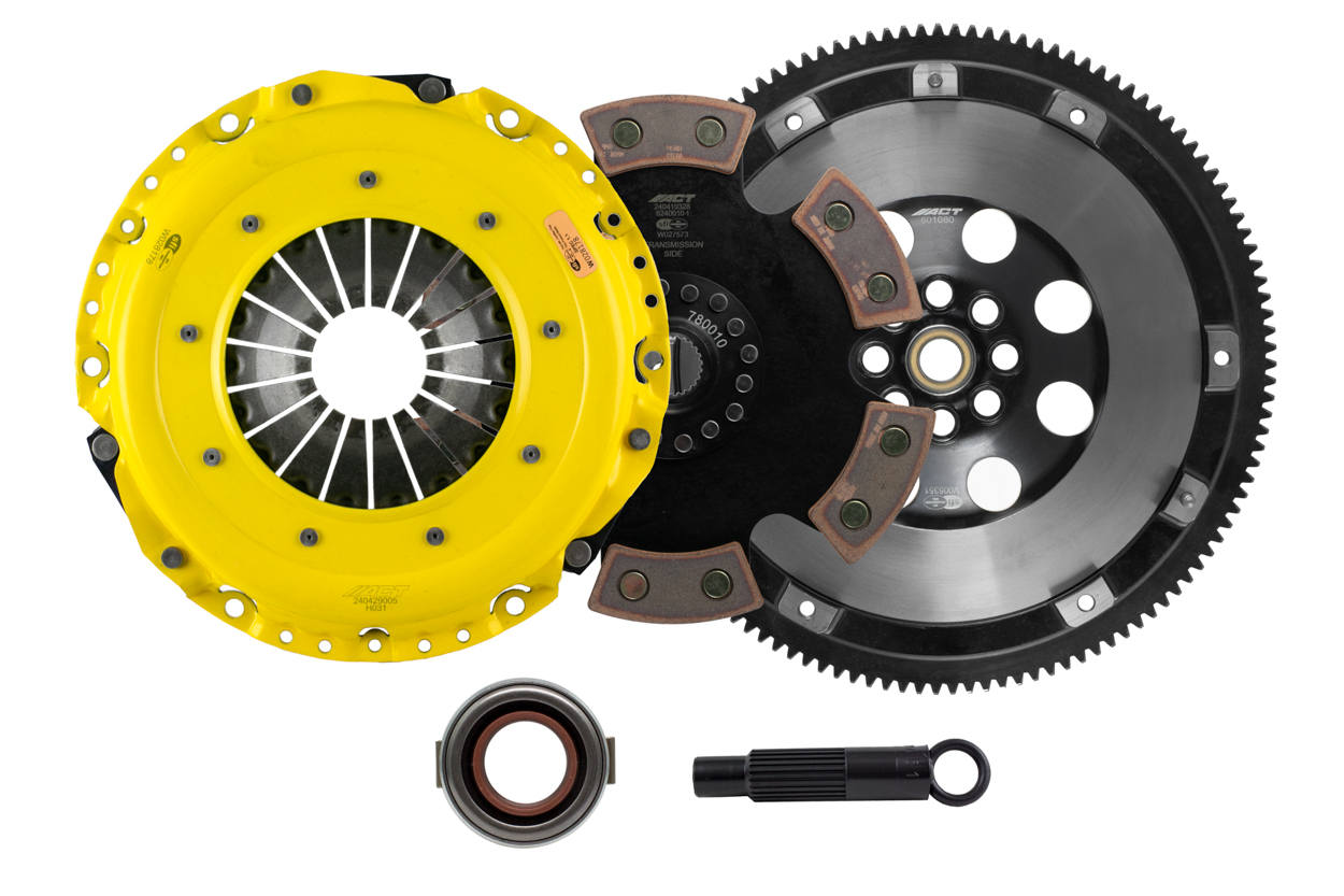 ACT AT3-HDR6 - Acura/Honda J35 HD/Race Rigid 6 Pad Clutch Kit