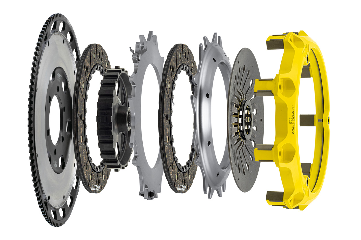 ACT T1S-MZ01 - 93-95 Mazda RX-7 FD Mod-Twin 225 HD Rigid Street Clutch Kit