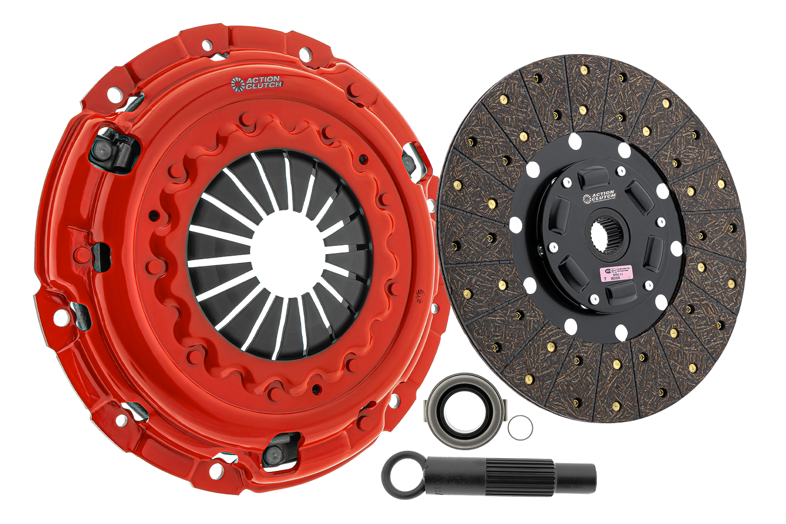 Action Clutch ACR-0552 - 03-08 Hyundai Tiburon 2.7L (Delta) Stage 1 Clutch Kit (1OS) Action Clutch ACR-0552 - 03-08 Hyundai Tiburon 2.7L (Delta) Stage 1 Clutch Kit (1OS)