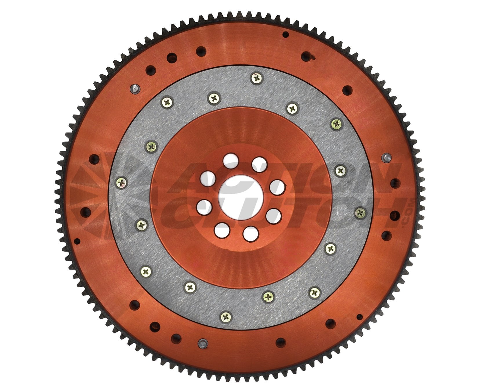Action Clutch AC100FW-AL - 90-91 Acura Integra 1.8L (B18) Aluminum Lightweight Flywheel Action Clutch AC100FW-AL - 90-91 Acura Integra 1.8L (B18) Aluminum Lightweight Flywheel