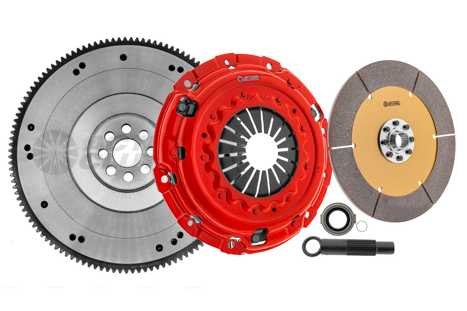 Action Clutch ACR-0671-OEHD - 12-15 Honda Civic Si 2.4L (K24Z7) Ironman Unsprung Clutch Kit w/OE-HD Flywheel Action Clutch ACR-0671-OEHD - 12-15 Honda Civic Si 2.4L (K24Z7) Ironman Unsprung Clutch Kit w/OE-HD Flywheel