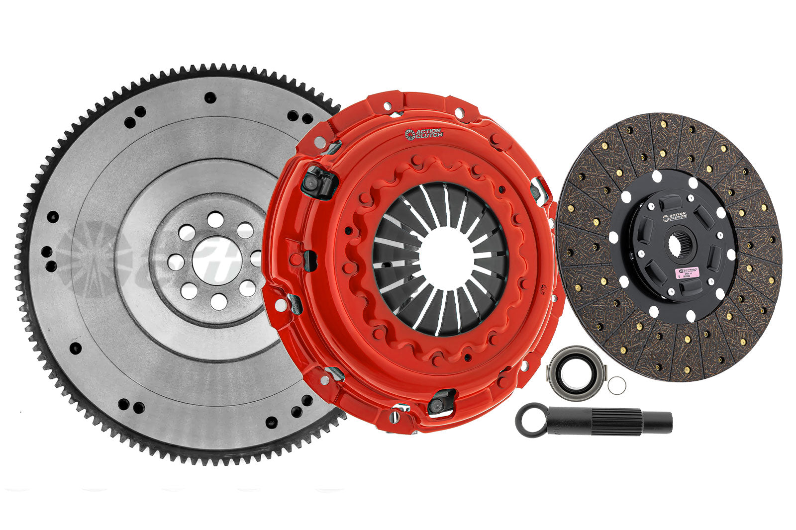 Action Clutch ACR-0665-OEHD - 12-15 Honda Civic Si 2.4L (K24Z7) Stage 1 Clutch Kit (1OS) w/OE-HD Flywheel Action Clutch ACR-0665-OEHD - 12-15 Honda Civic Si 2.4L (K24Z7) Stage 1 Clutch Kit (1OS) w/OE-HD Flywheel