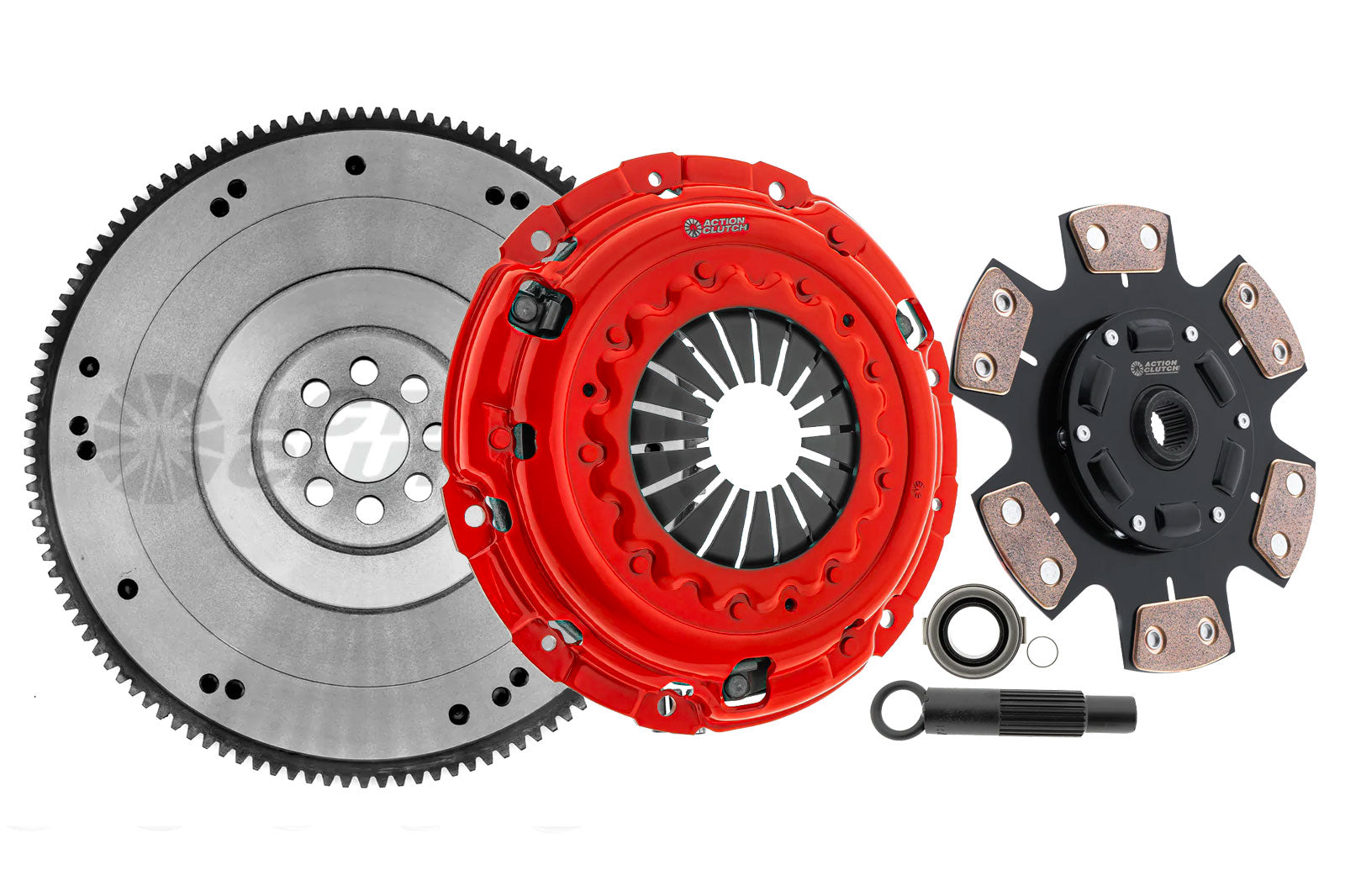 Action Clutch ACR-0667-OEHD - 12-15 Honda Civic Si 2.4L (K24Z7) Stage 3 Clutch Kit (1MS) w/OE-HD Flywheel Action Clutch ACR-0667-OEHD - 12-15 Honda Civic Si 2.4L (K24Z7) Stage 3 Clutch Kit (1MS) w/OE-HD Flywheel