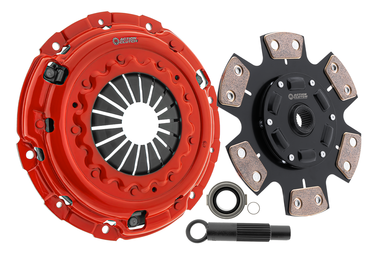 Action Clutch ACR-0783 - 90-92 Lexus ES250 2.5L (2VZ-FE) Stage 5 Clutch Kit (2MS)