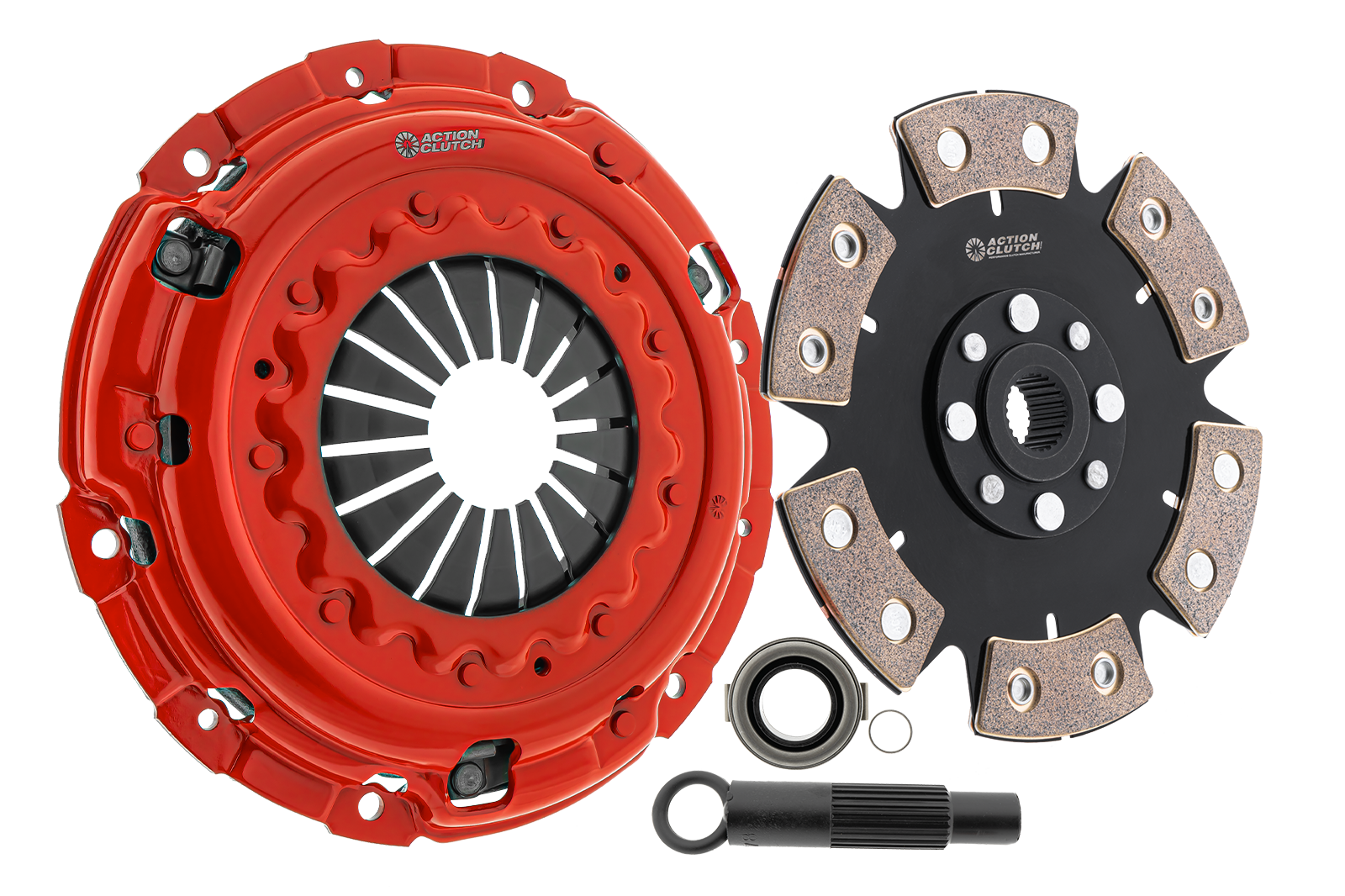 Action Clutch ACR-0999RX8 - 04-11 Mazda RX-8 1.3L (13B-MSP) Stage 4 Clutch Kit (1MD)