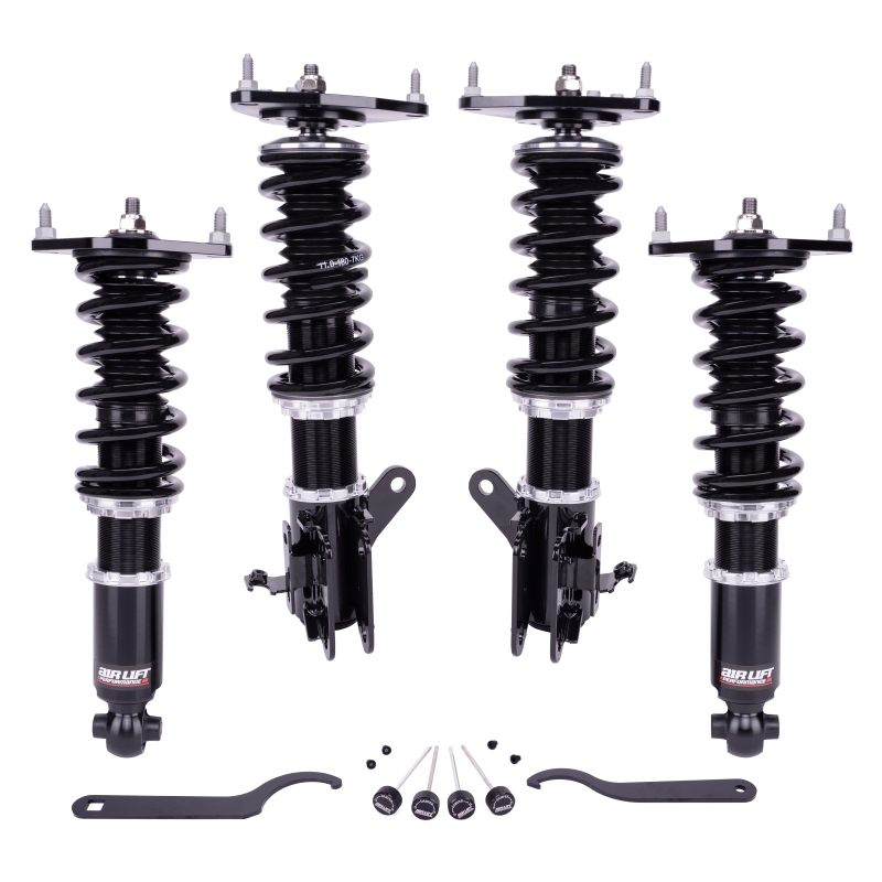 Air Lift 79006 - Performance 12-24 Toyota G86/GR86 / 12-16 Scion FRS Coilover Kit