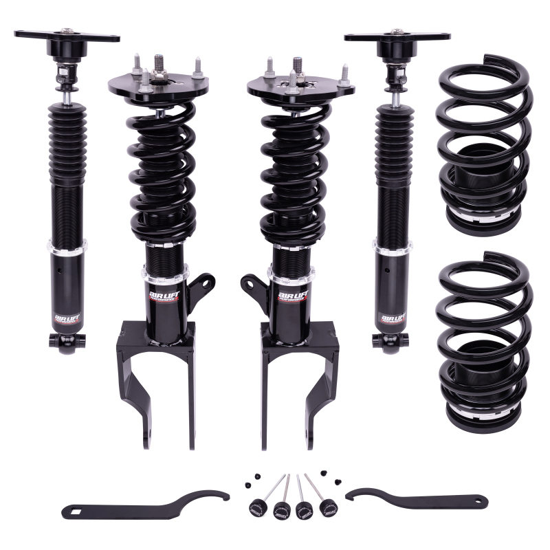 Air Lift 79009 - Performance 17-23 Tesla Model 3 (AWD) / 20-24 Tesla Model Y Coilover Kit