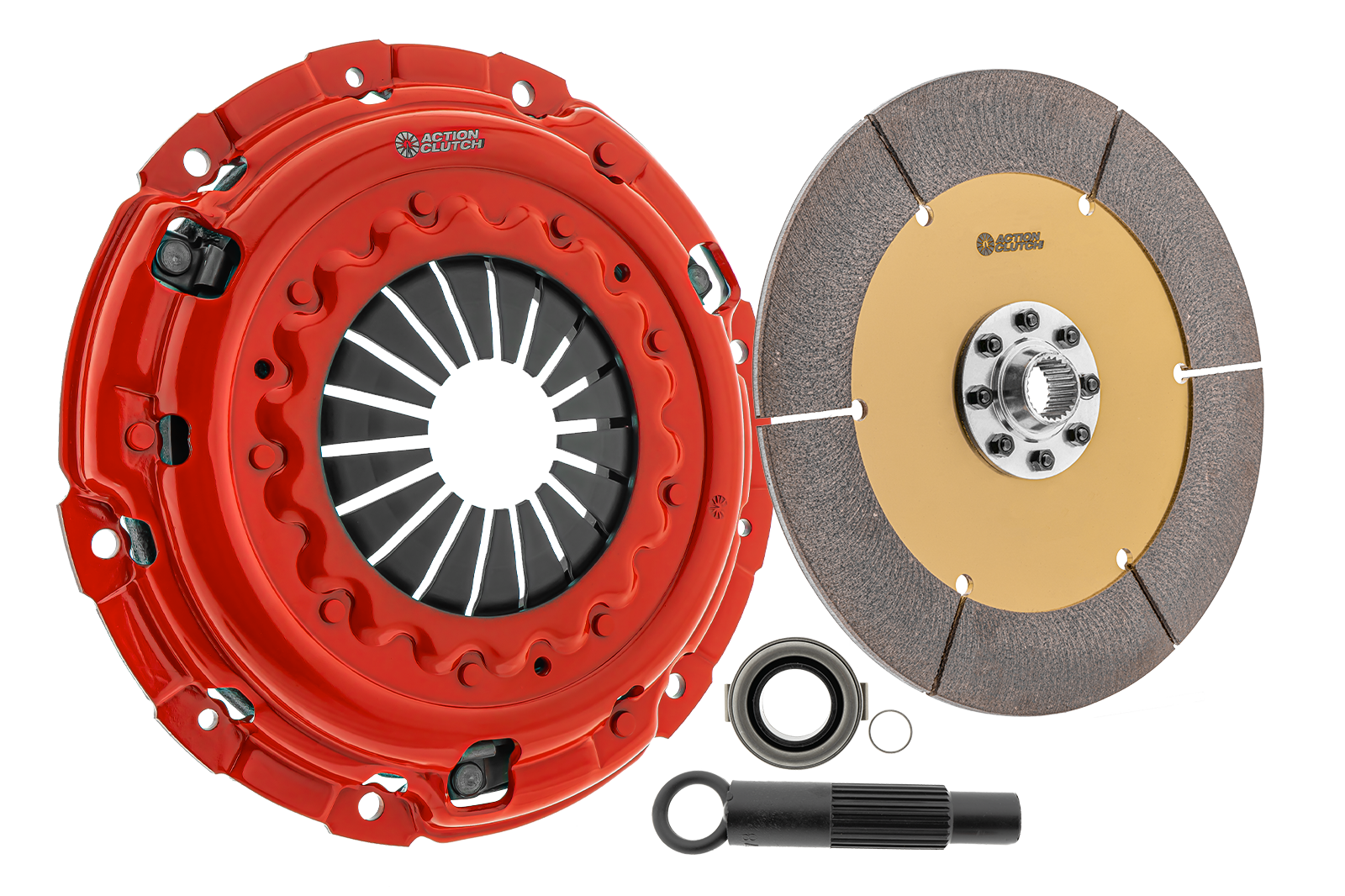 Action Clutch ACR-1582 - 02-06 Nissan Sentra 2.5L (QR25DE) Ironman Unsprung Clutch Kit w/Slave Cylinder