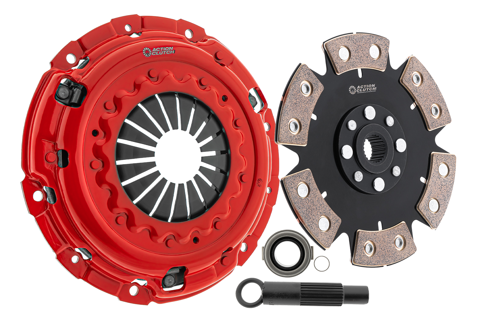 Action Clutch ACR-2199 - 2003 Acura CL 3.2L (J32) 7.25in Twin Disc Race Clutch w/Alum. FW (Use B-Series Bolts)