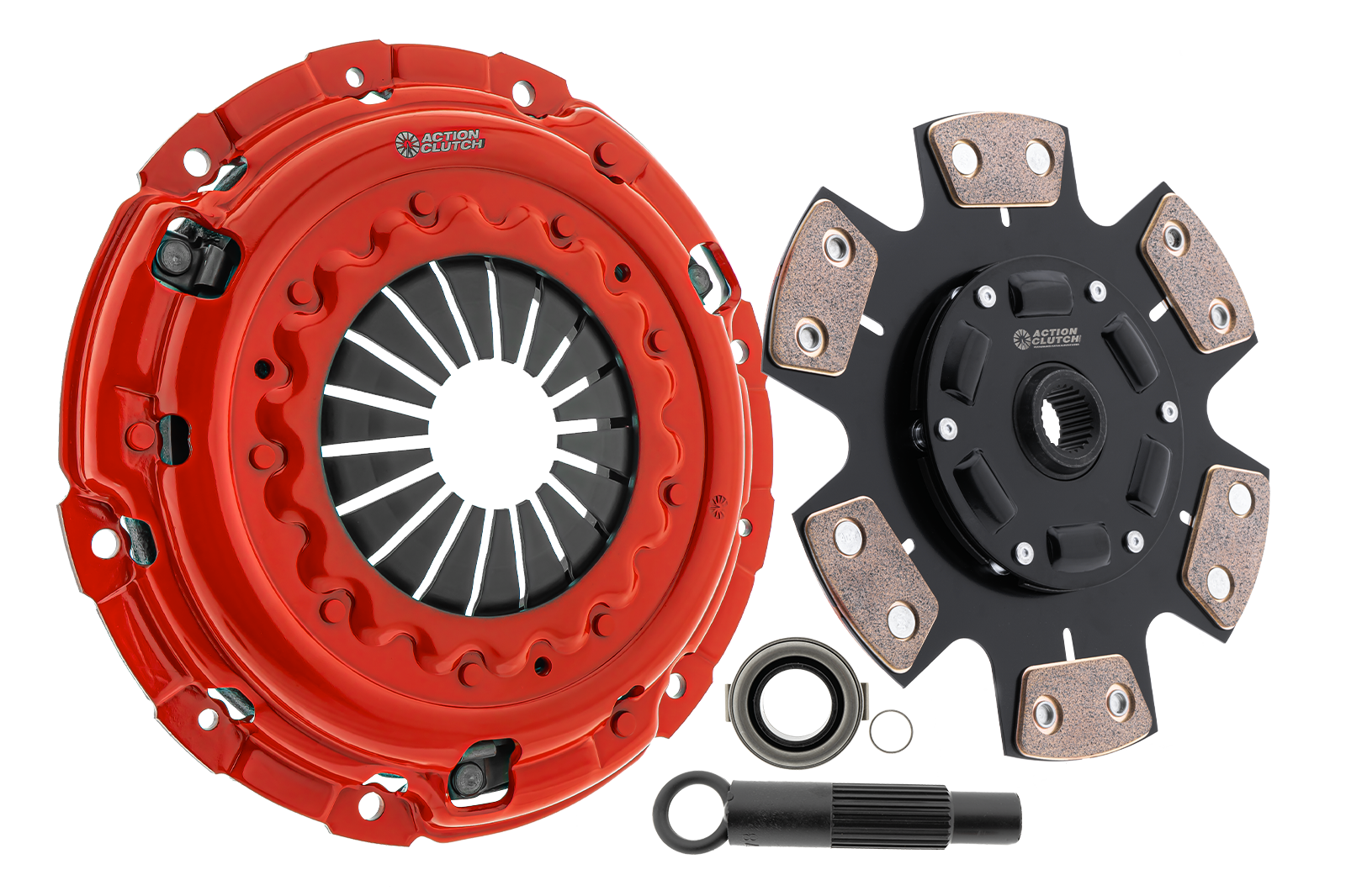 Action Clutch ACR-2358 - 89-92 Toyota Pickup 2.2L/2.4L (22R/22RE) RWD/4WD Stage 3 Clutch Kit (1MS)