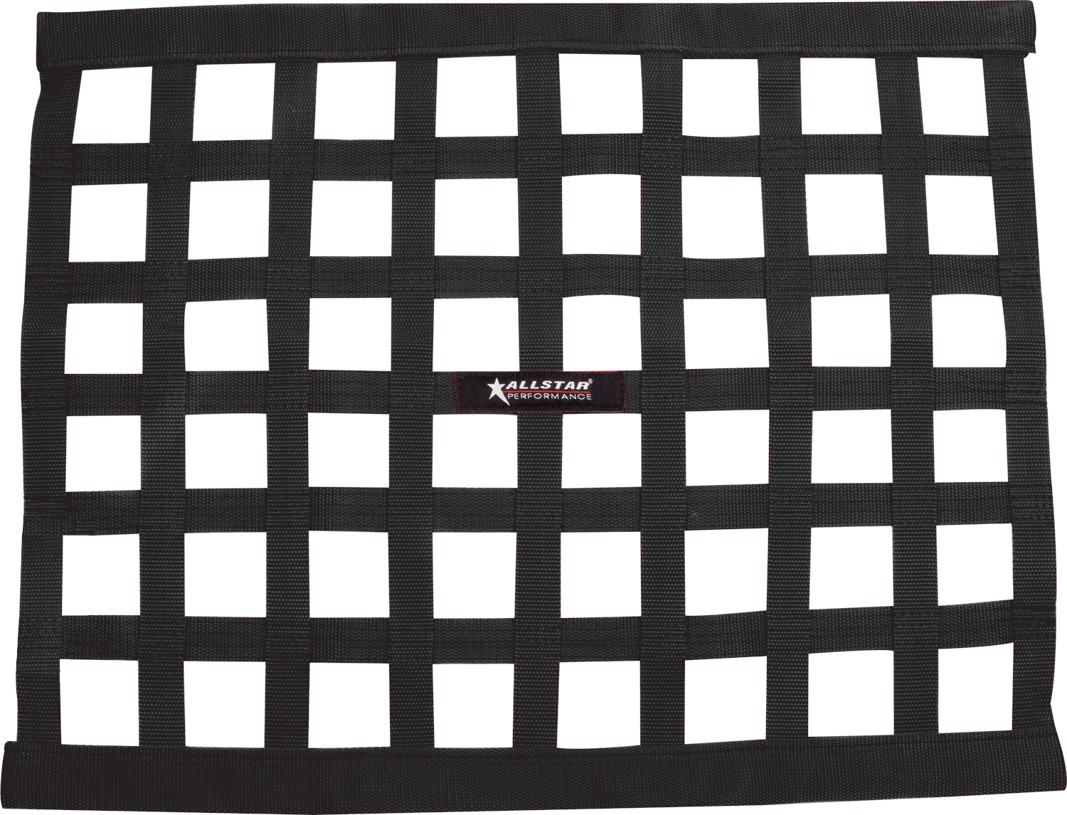 AllStar Performance ALL10284 - Window Net Ribbon Style 18 x 24 Black Non-SFI