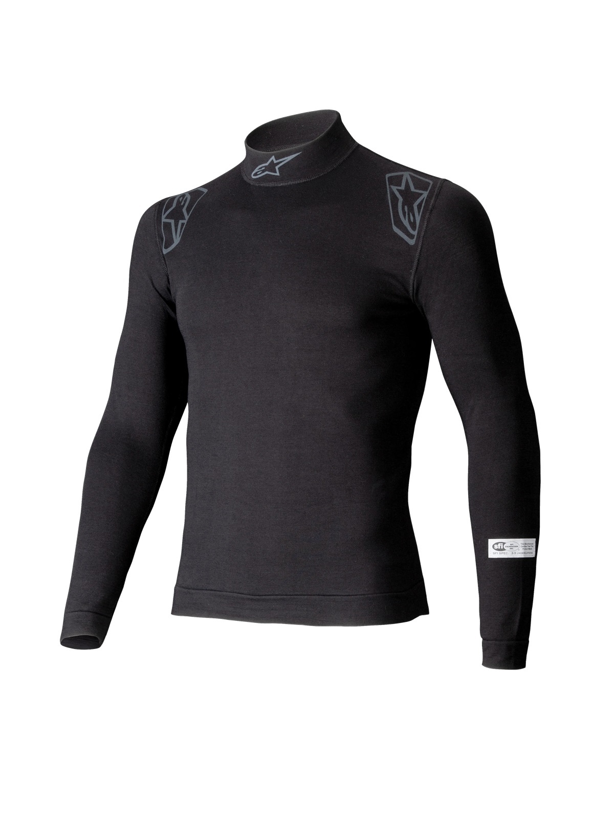 Alpinestars USA 4750325-10-XSS - Underwear Top ZX EVO V3 Black XSM/SML Long Slve