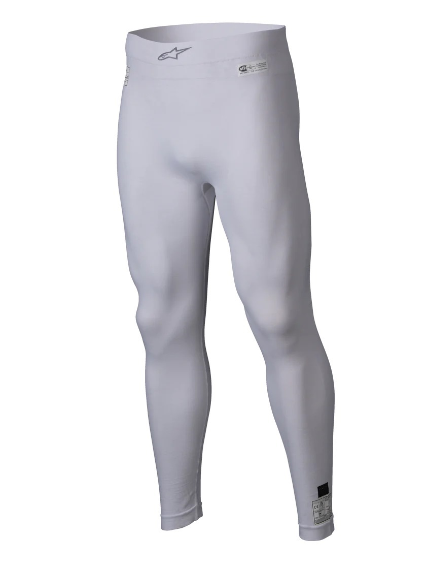 Alpinestars USA 4750425-20-XXL - Underwear Btm ZX EVO V3 White 2X-Lrg Long