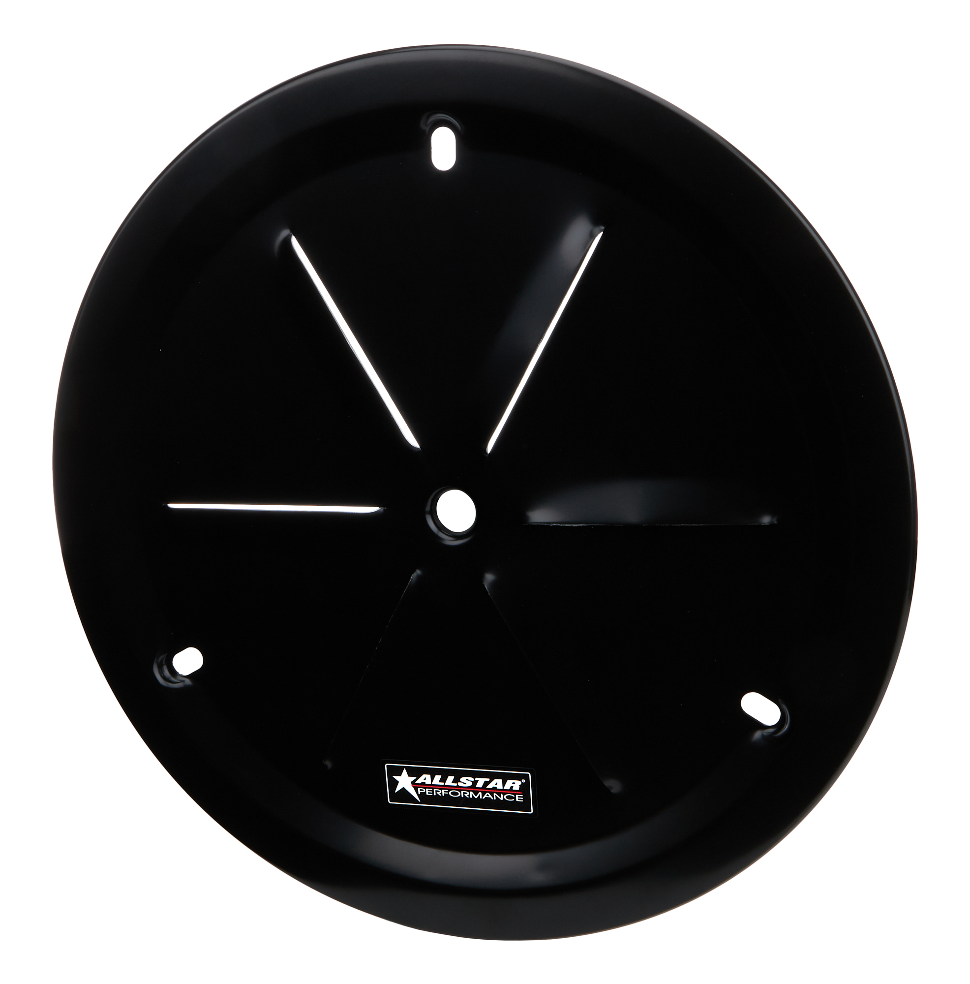 AllStar Performance ALL44141 - Aluminum Wheel Cover Weld Louvered Black