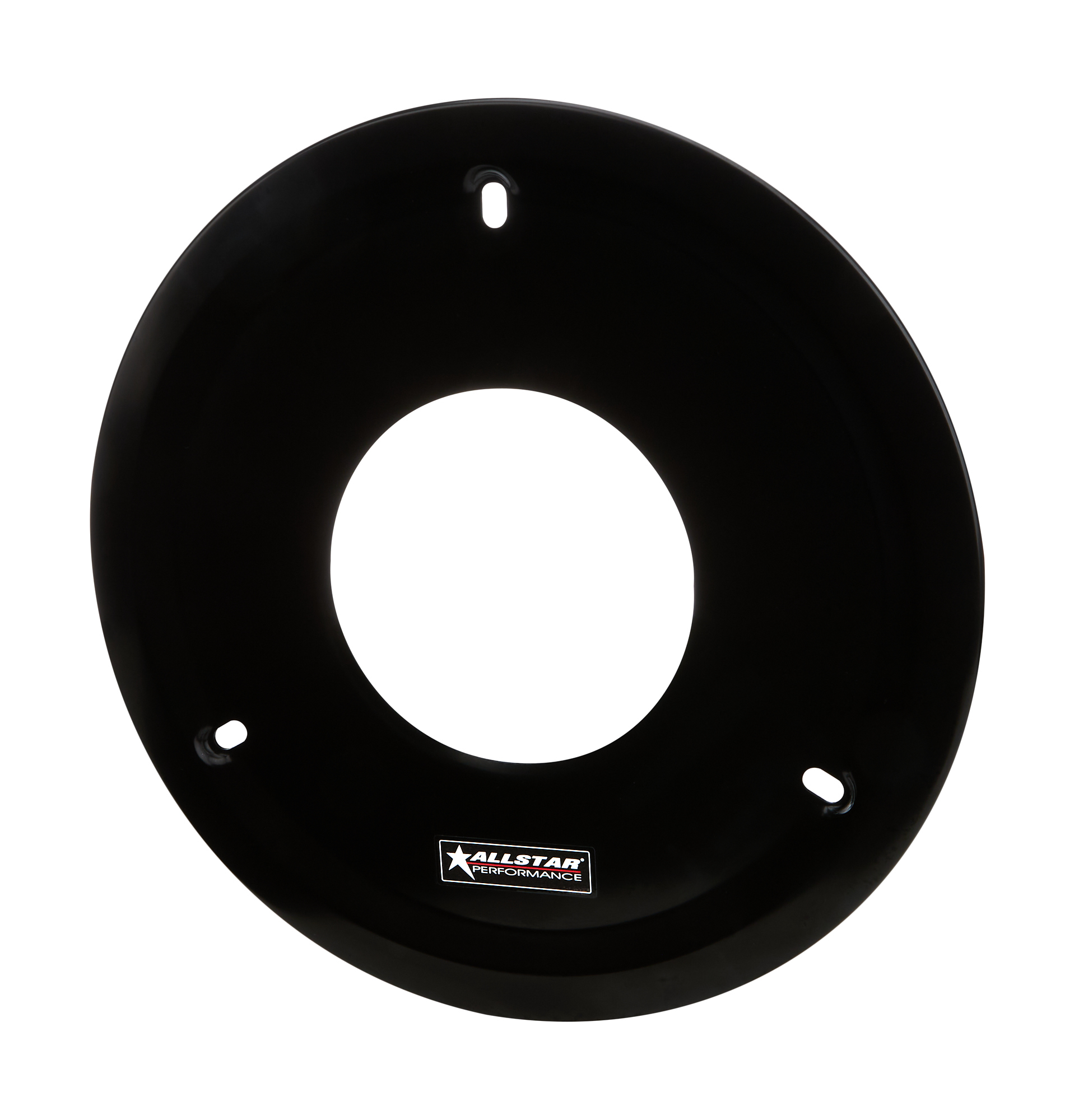 AllStar Performance ALL44145 - Aluminum Wheel Cover Weld Large Hole Black