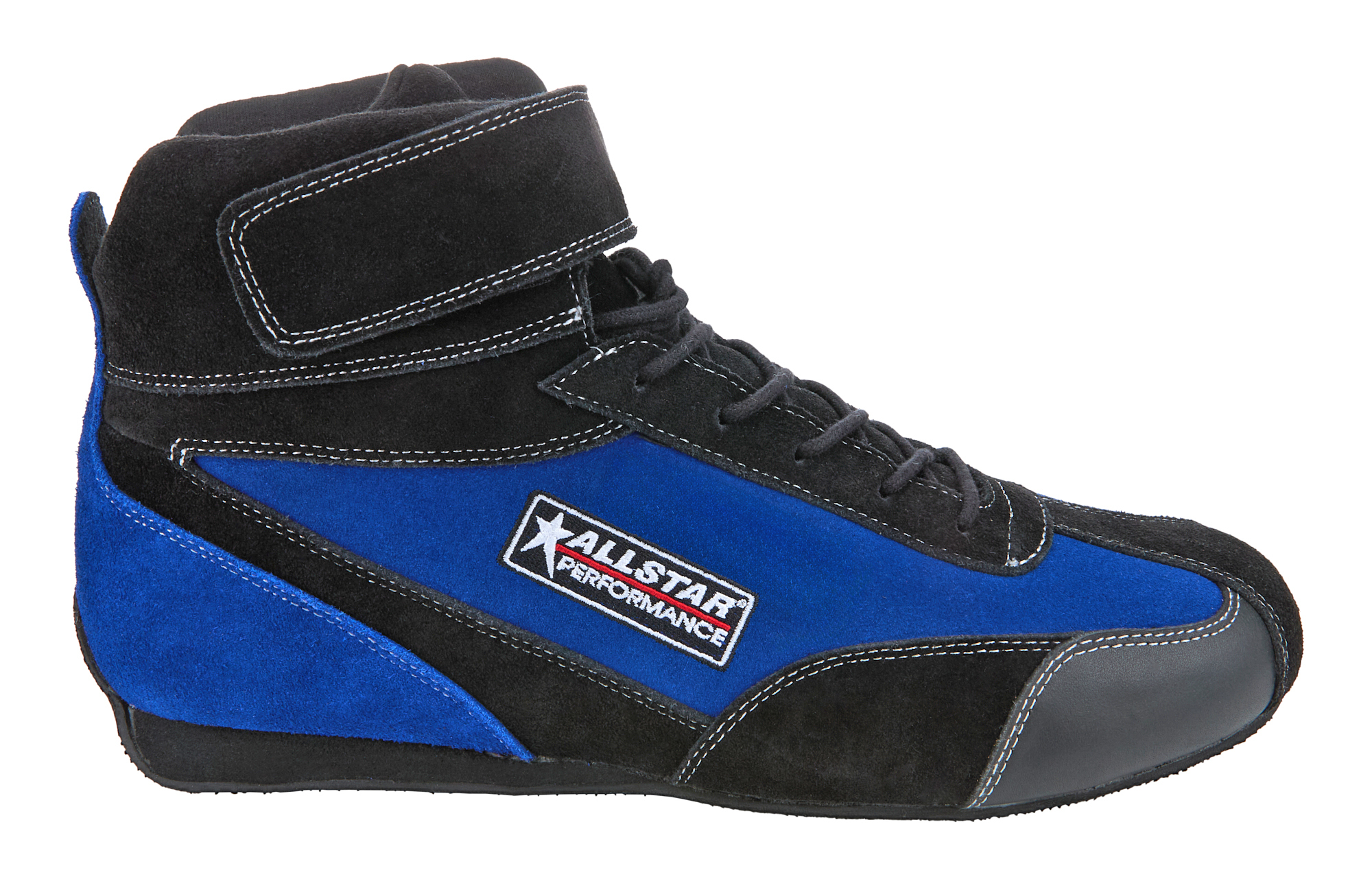 AllStar Performance ALL918222 - Driving Shoes Black/Blue SFI3.3/5 Pro Series 7.0