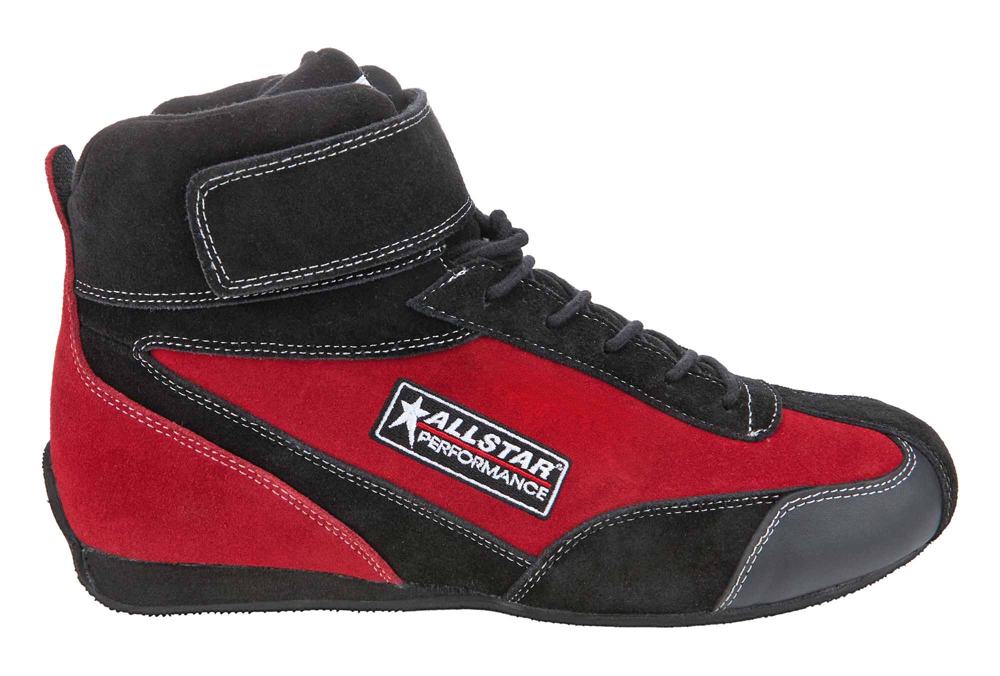 AllStar Performance ALL918722 - Driving Shoes Black/Red SFI3.3/5 Pro Series 7.0 AllStar Performance ALL918722 - Driving Shoes Black/Red SFI3.3/5 Pro Series 7.0