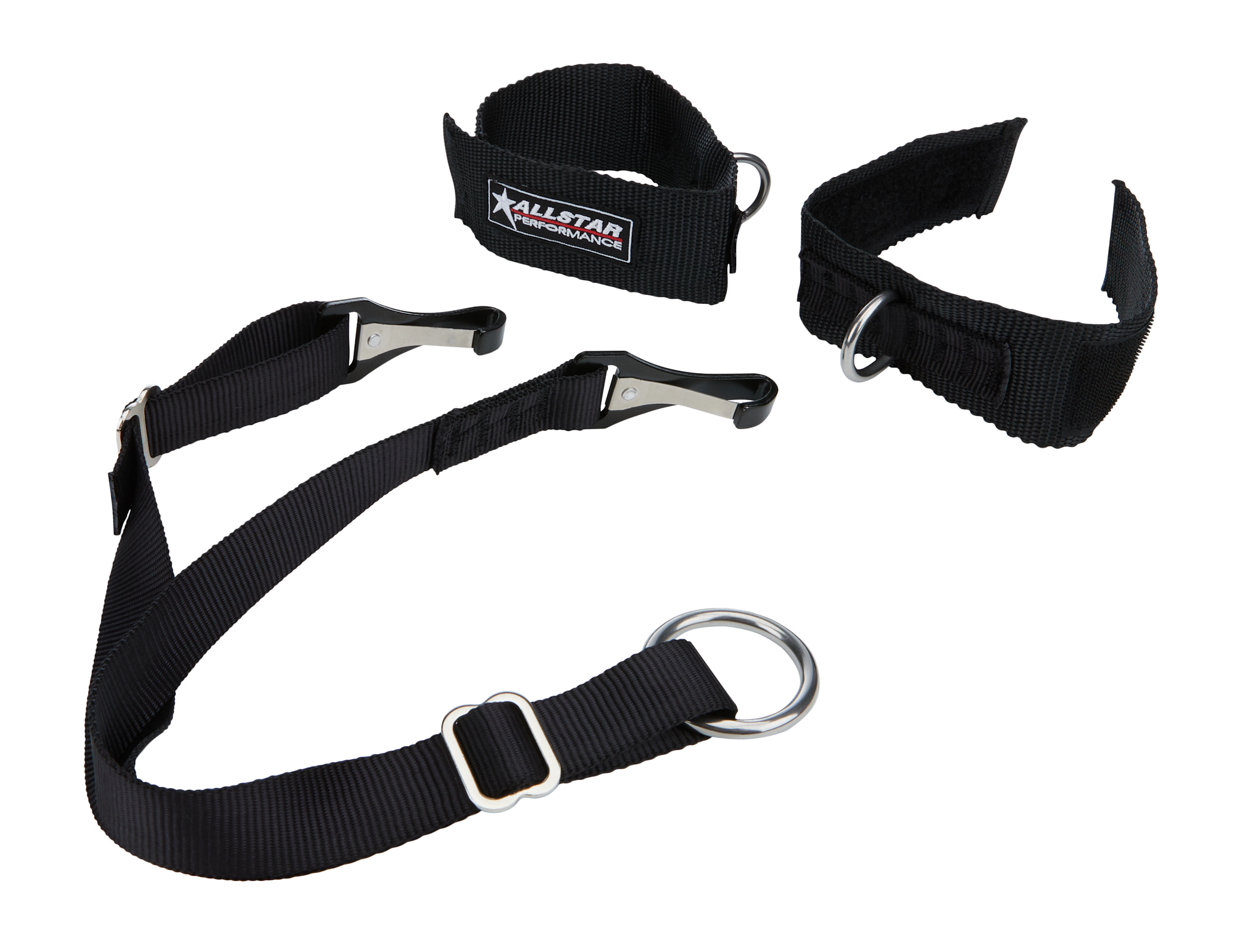 AllStar Performance ALL991212 - Arm Restraints SFI 3.3 Black Jr