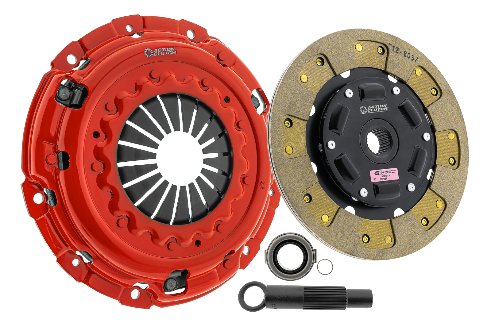 Action Clutch ACR-3038 - 81-83 Nissan 280ZX Turbo 2.8L (L28ET) Turbo Stage 2 Clutch Kit (1KS)
