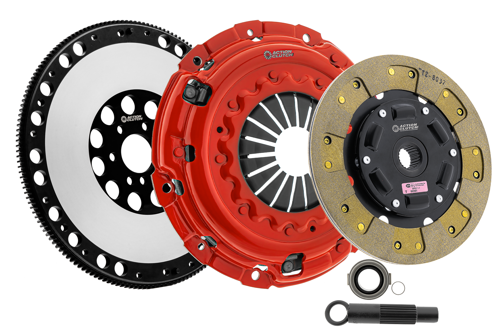 Action Clutch ACR-3272 - 00-06 Volkswagen Golf 1.8L Turbo FWD Stage 2 Clutch Kit (1KS) w/Lightened Flywheel Action Clutch ACR-3272 - 00-06 Volkswagen Golf 1.8L Turbo FWD Stage 2 Clutch Kit (1KS) w/Lightened Flywheel