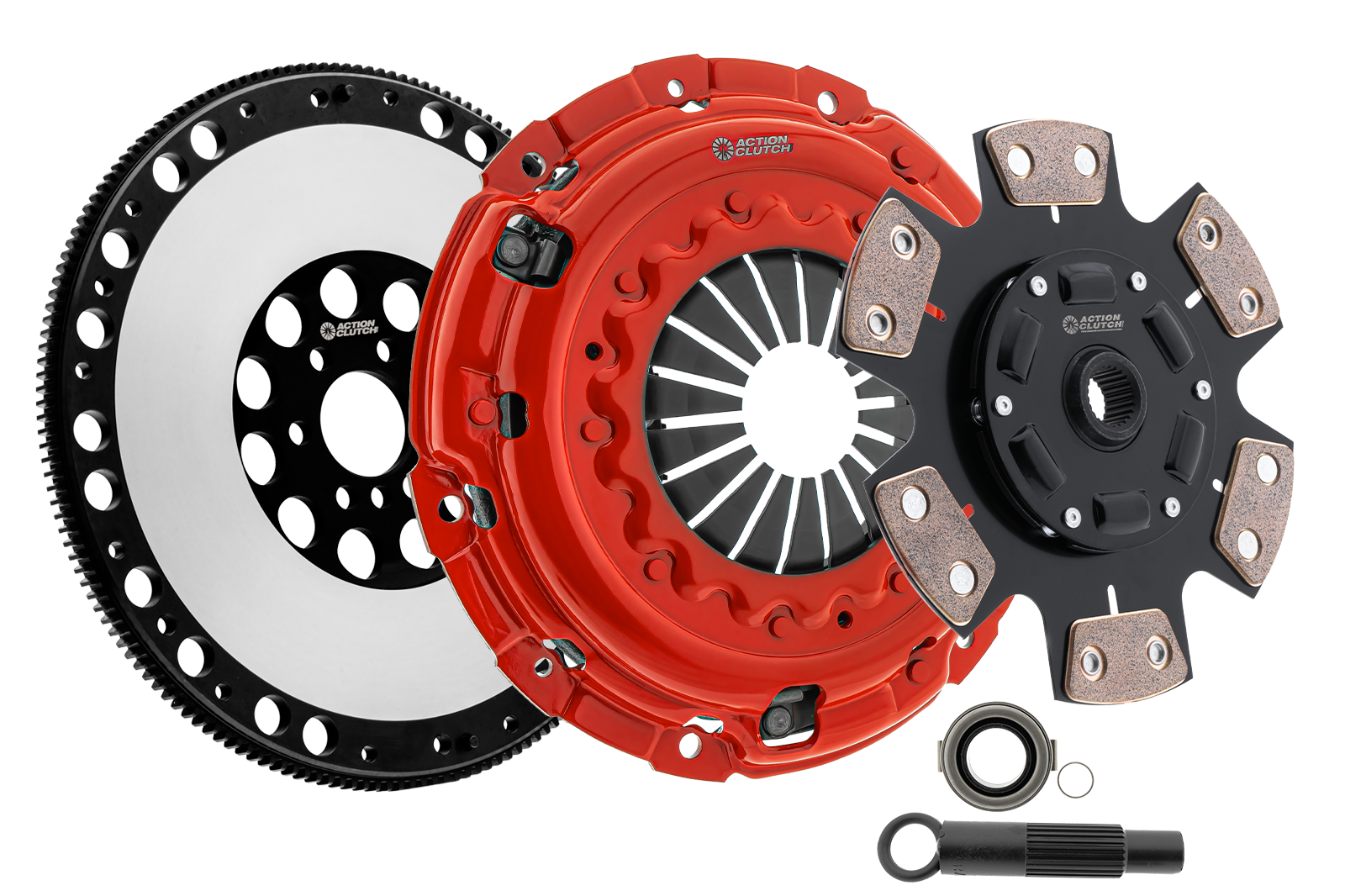 Action Clutch ACR-3503 - 2000 BMW 328ci 2.8L (2-Door) RWD Stage 5 Clutch Kit (2MS) w/Lightened Flywheel Action Clutch ACR-3503 - 2000 BMW 328ci 2.8L (2-Door) RWD Stage 5 Clutch Kit (2MS) w/Lightened Flywheel