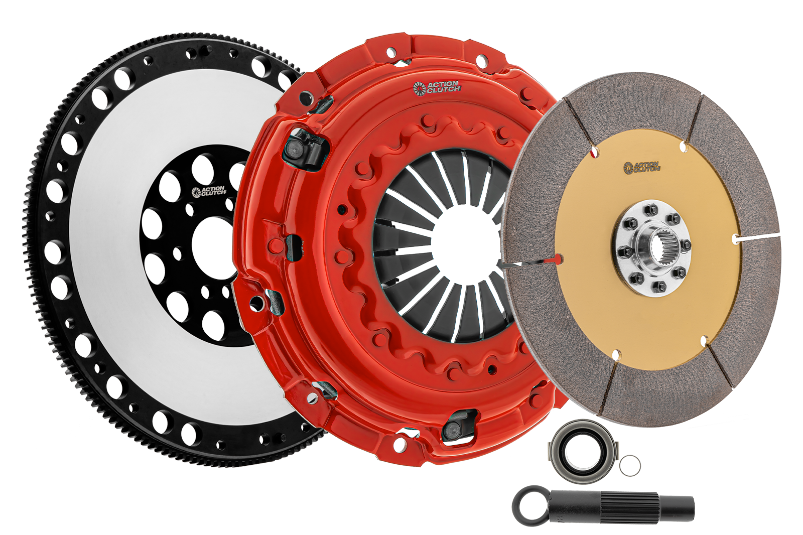 Action Clutch ACR-3535 - 2003 BMW Z4 2.5L RWD Ironman Unsprung Clutch Kit w/Lightened Flywheel Action Clutch ACR-3535 - 2003 BMW Z4 2.5L RWD Ironman Unsprung Clutch Kit w/Lightened Flywheel