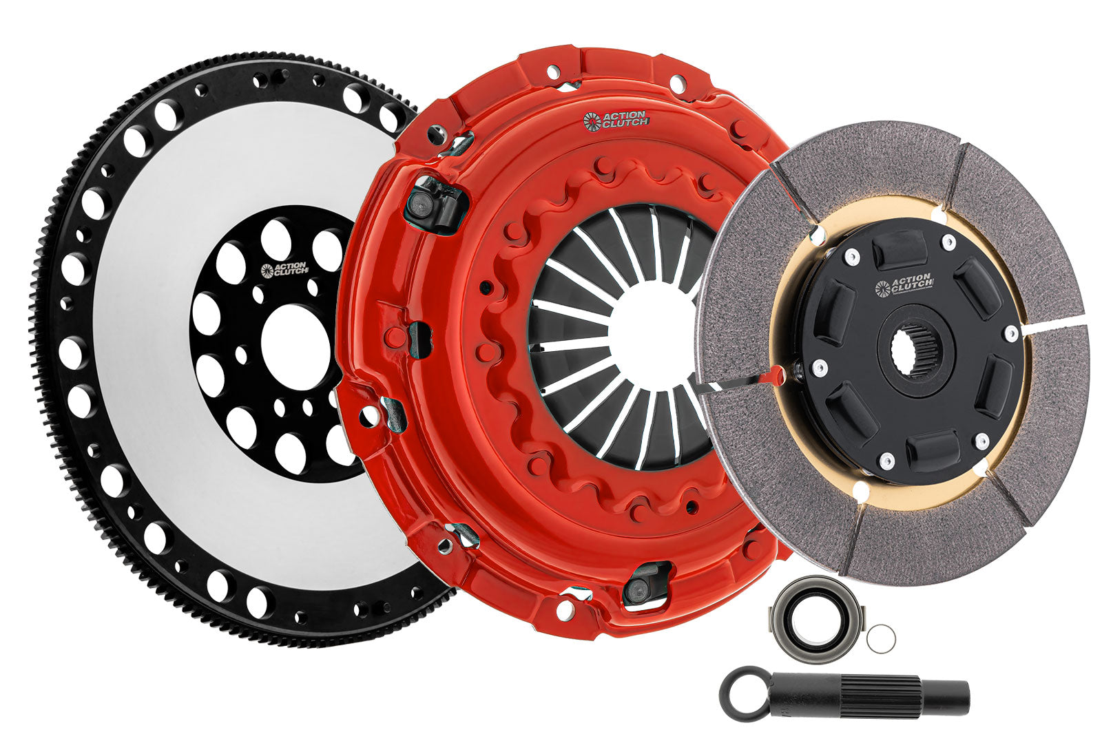 Action Clutch ACR-3493-SPR - 01-03 BMW 323ci 2.5L (2-Door) RWD Ironman Sprung (Street) Clutch w/Lightened Flywheel