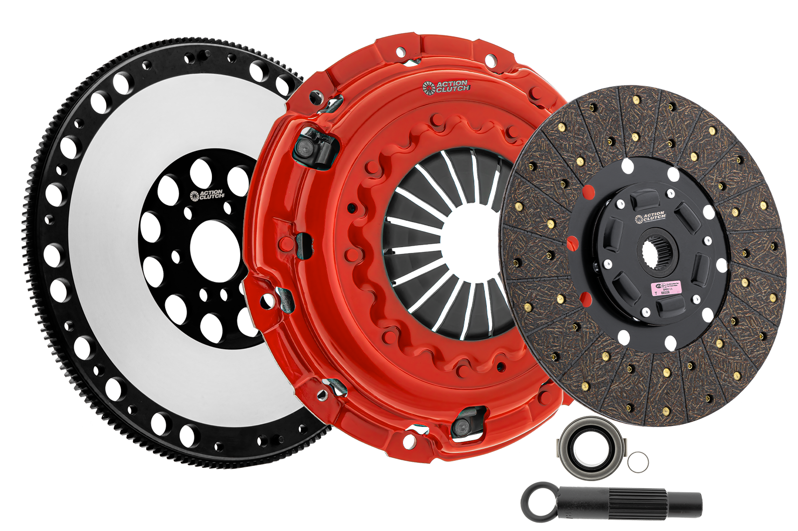 Action Clutch ACR-3530 - 2003 BMW Z4 2.5L RWD Stage 1 Clutch Kit (1OS) w/Lightened Flywheel Action Clutch ACR-3530 - 2003 BMW Z4 2.5L RWD Stage 1 Clutch Kit (1OS) w/Lightened Flywheel