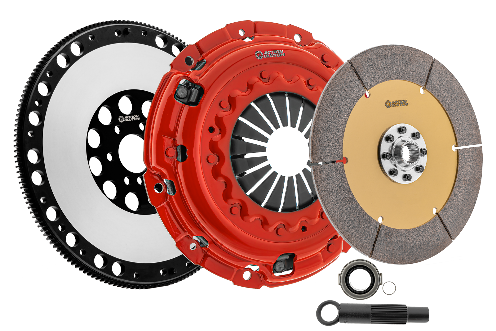Action Clutch ACR-3588 - 91-95 BMW 525i 2.5L (M50) Ironman Unsprung Clutch Kit w/Lightened Flywheel Action Clutch ACR-3588 - 91-95 BMW 525i 2.5L (M50) Ironman Unsprung Clutch Kit w/Lightened Flywheel
