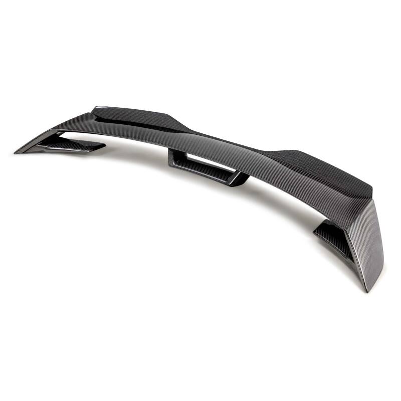 Anderson Composites AC-RS24FDMU-GTG - 2024 Ford Mustang GT Type-GTG Carbon Fiber Rear Spoiler w/Gurney Flap Anderson Composites AC-RS24FDMU-GTG - 2024 Ford Mustang GT Type-GTG Carbon Fiber Rear Spoiler w/Gurney Flap
