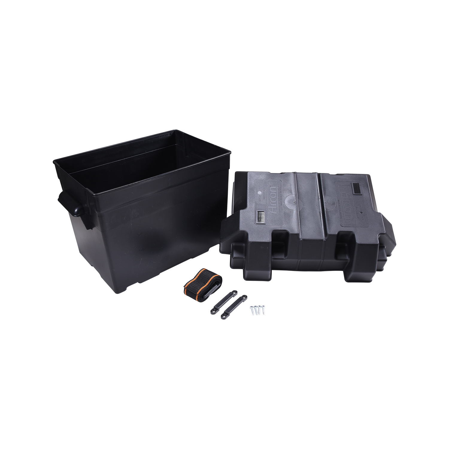 Arcon 13034 - With Box/ Lid/ Strap/ Mounting Brackets/ Stainless Screws