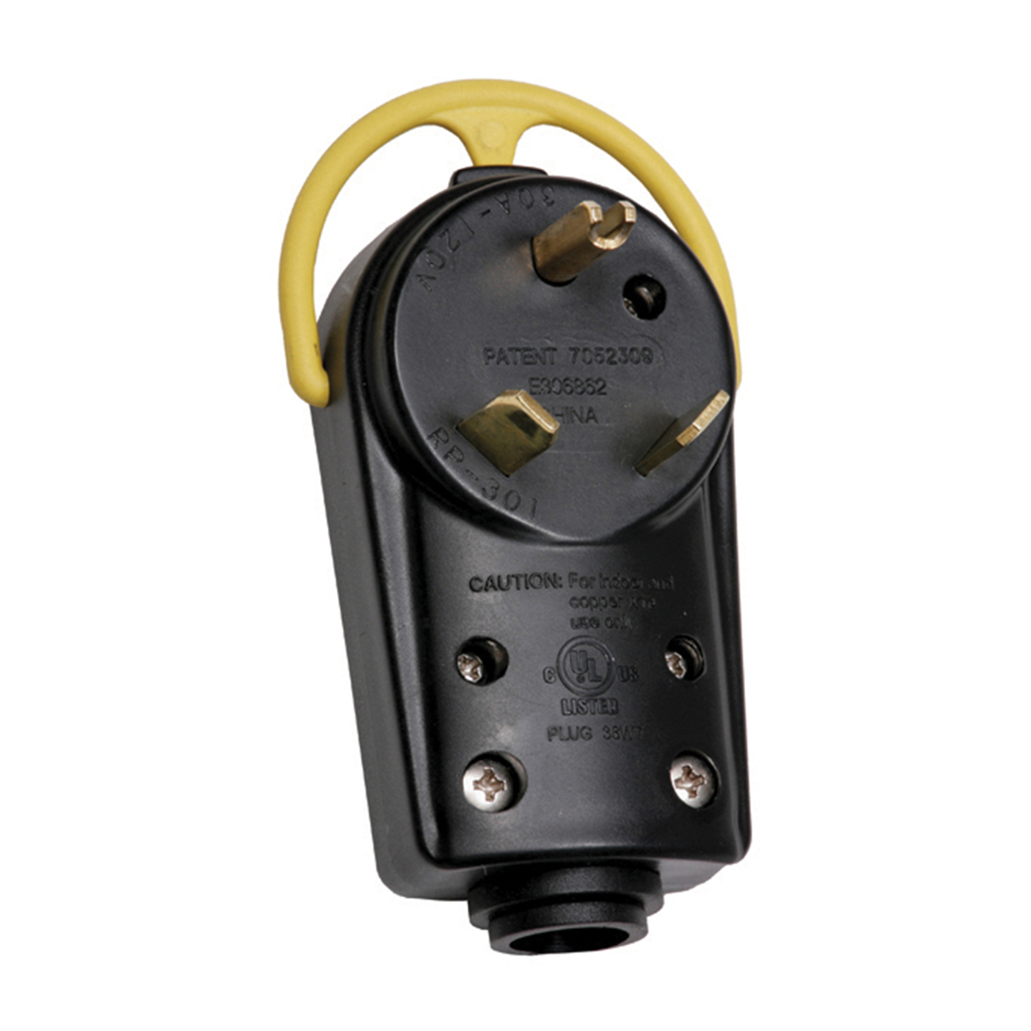 Arcon 18203 - 3 Terminal Male Plug Arcon 18203 - 3 Terminal Male Plug
