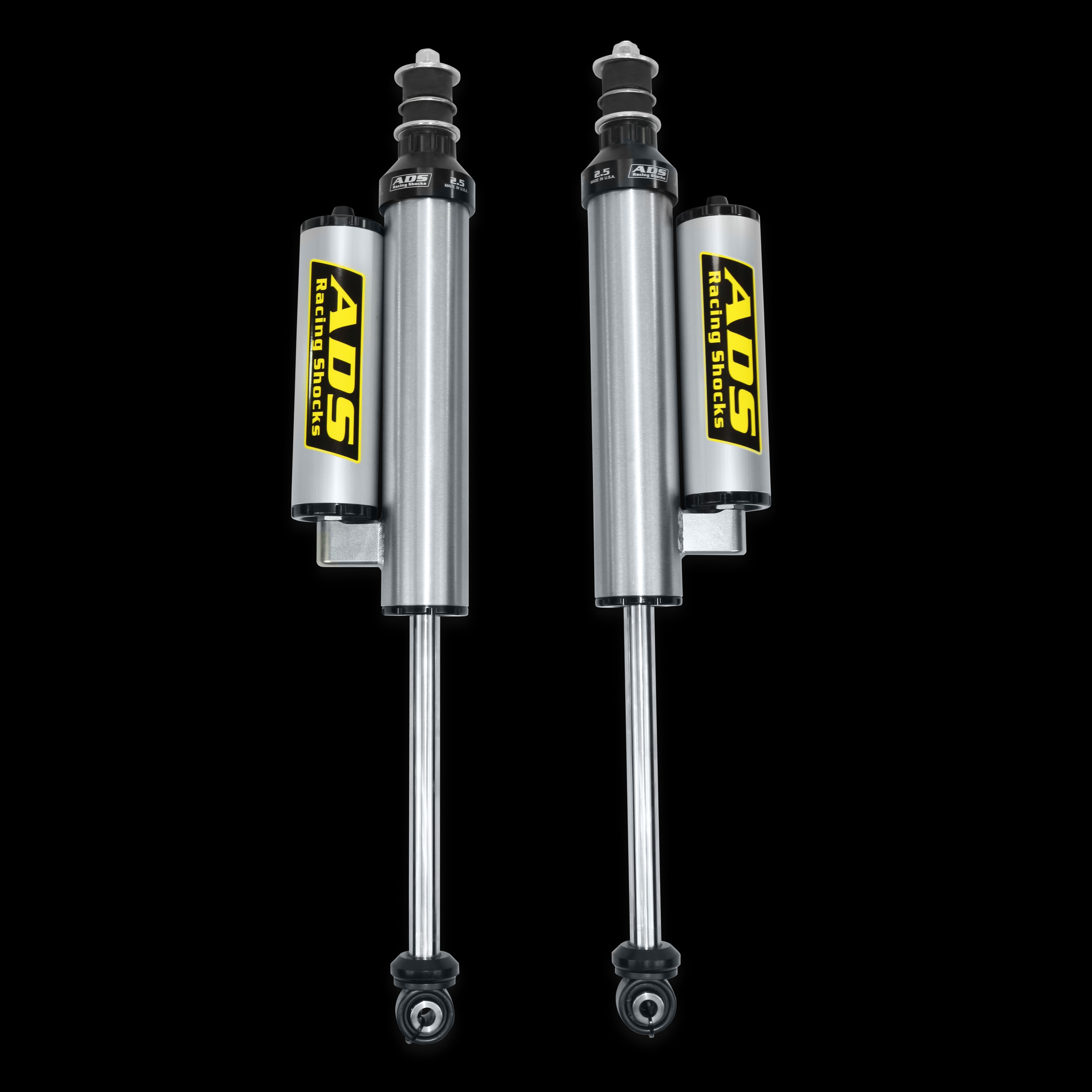Arizona Desert Shocks 250-00SQR-000 - ADS Direct Fit 2.5" Piggyback Race Shocks - Rear