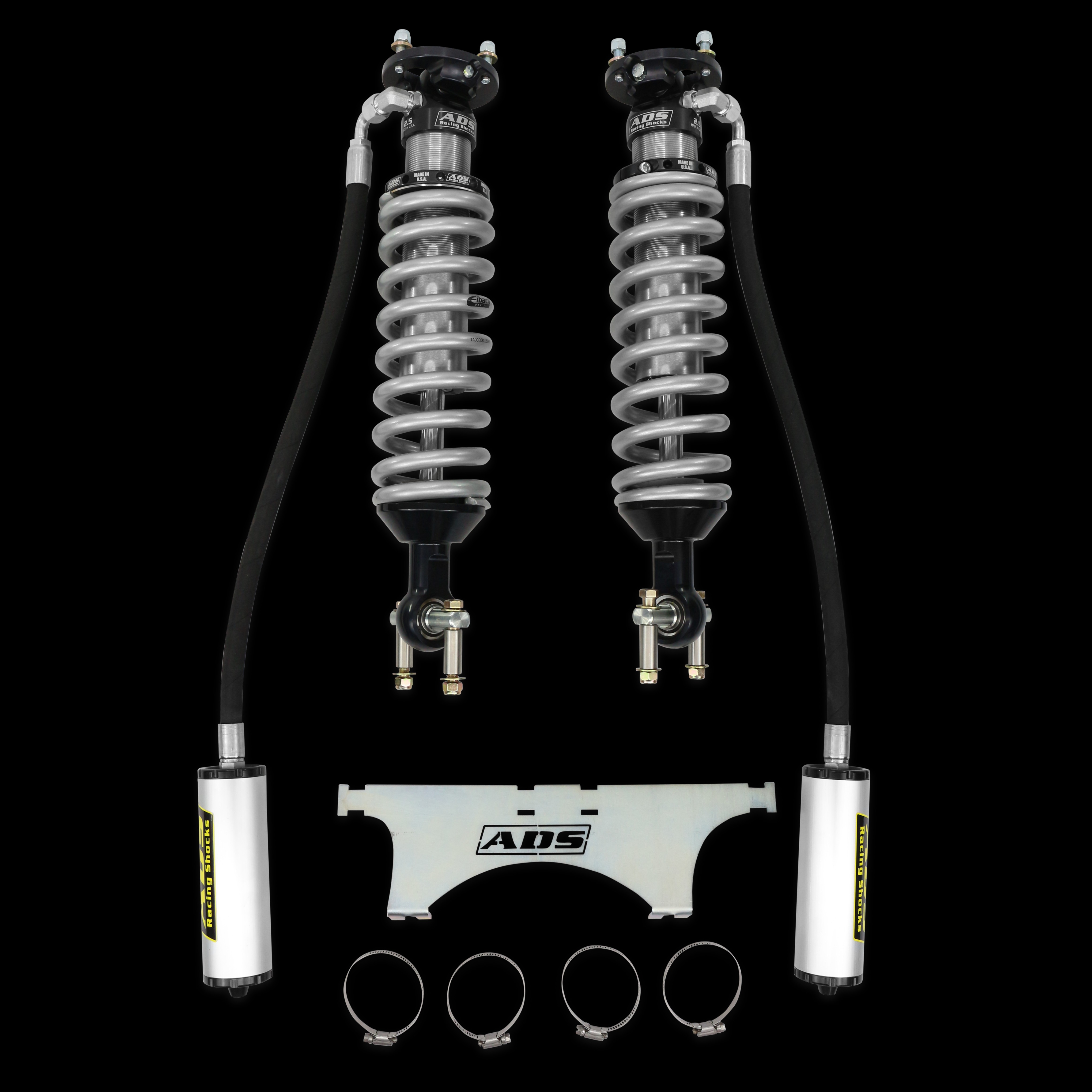 Arizona Desert Shocks 250-19RNF-000 - ADS Direct Fit 2.5" Reservoir Race Coilovers - Front