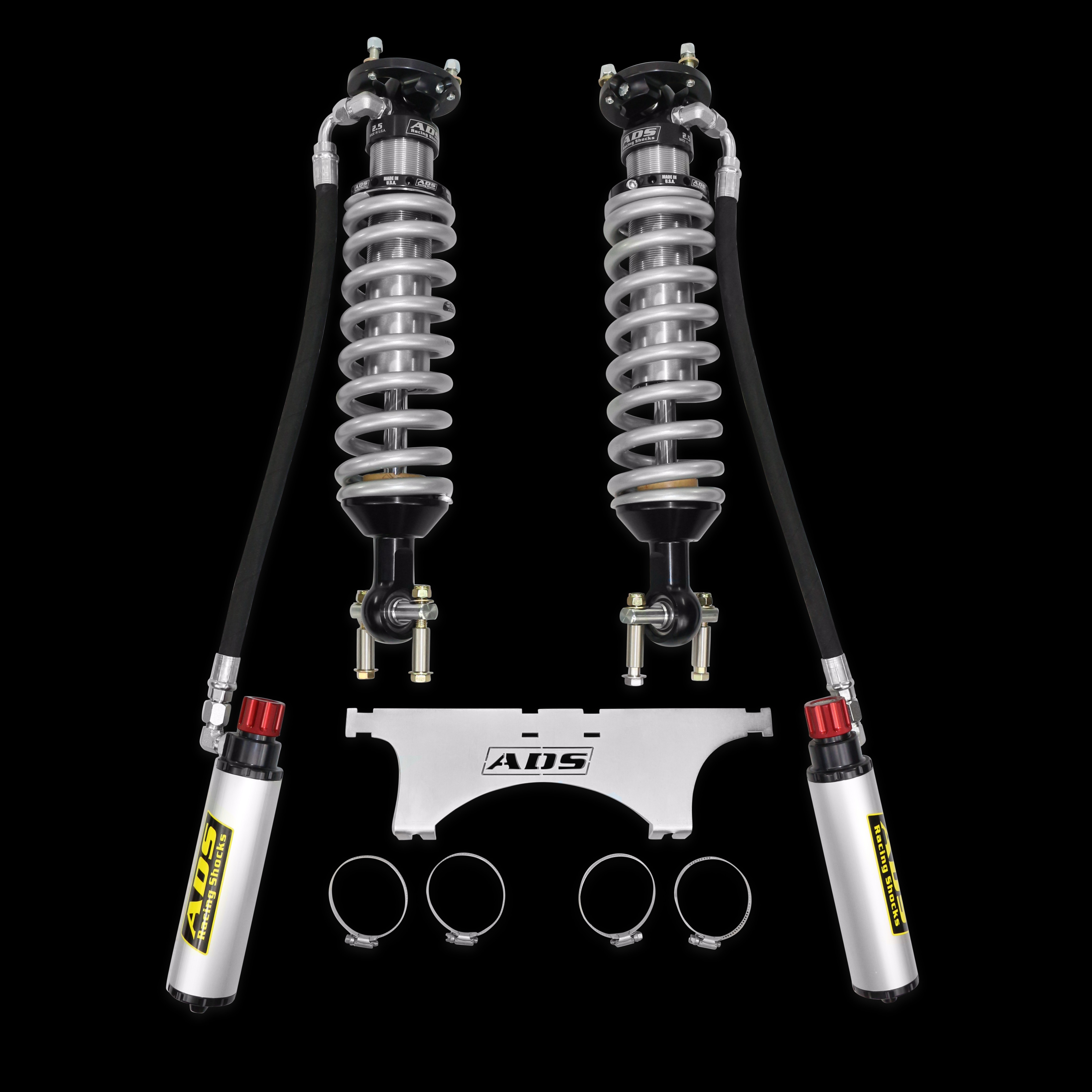 Arizona Desert Shocks 250-19RNF-A00 - ADS Direct Fit 2.5" Adjustable Reservoir Race Coilovers - Front