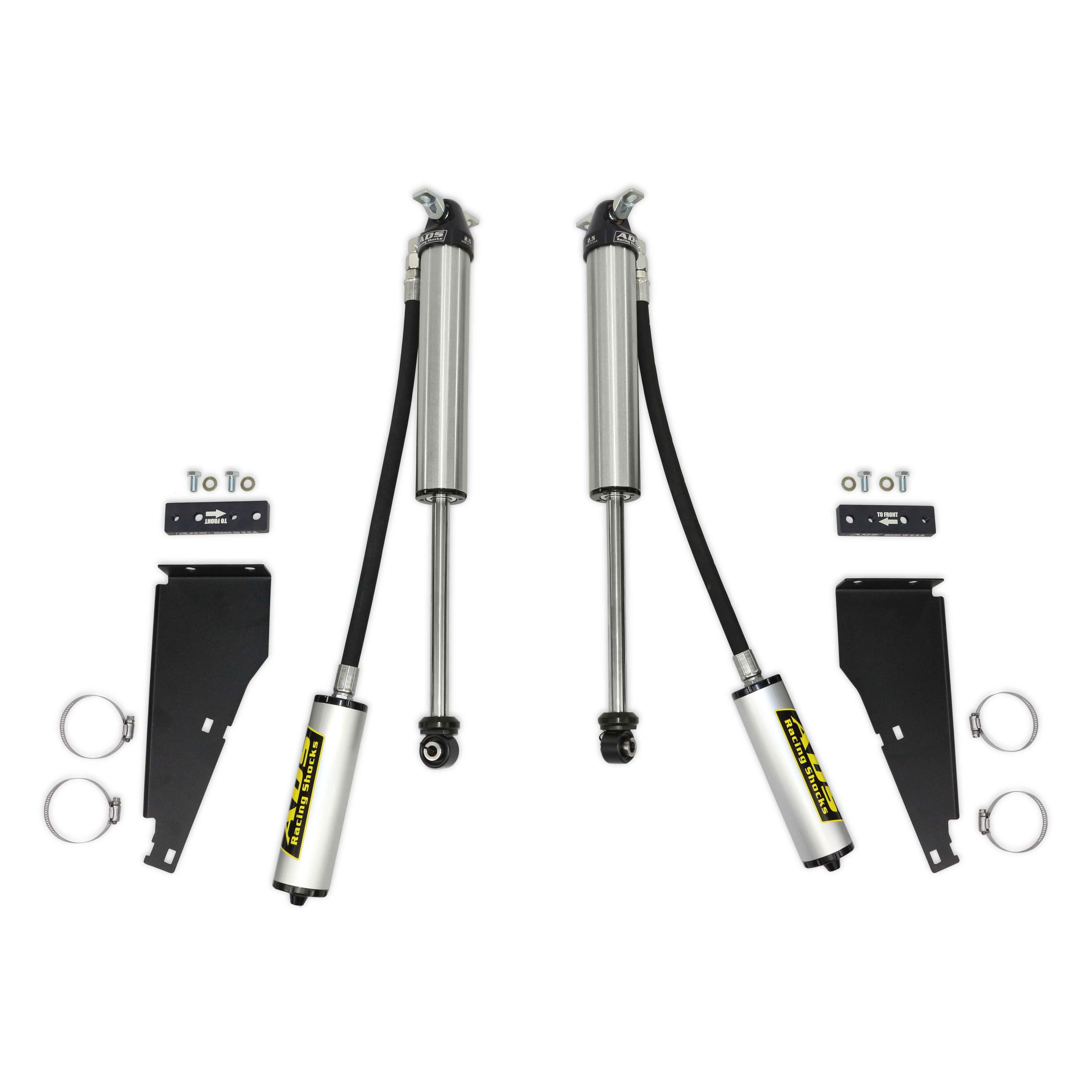 Arizona Desert Shocks 250-3JKR0-000 - ADS Direct Fit 2.5" Reservoir Race Shocks - Rear Arizona Desert Shocks 250-3JKR0-000 - ADS Direct Fit 2.5" Reservoir Race Shocks - Rear