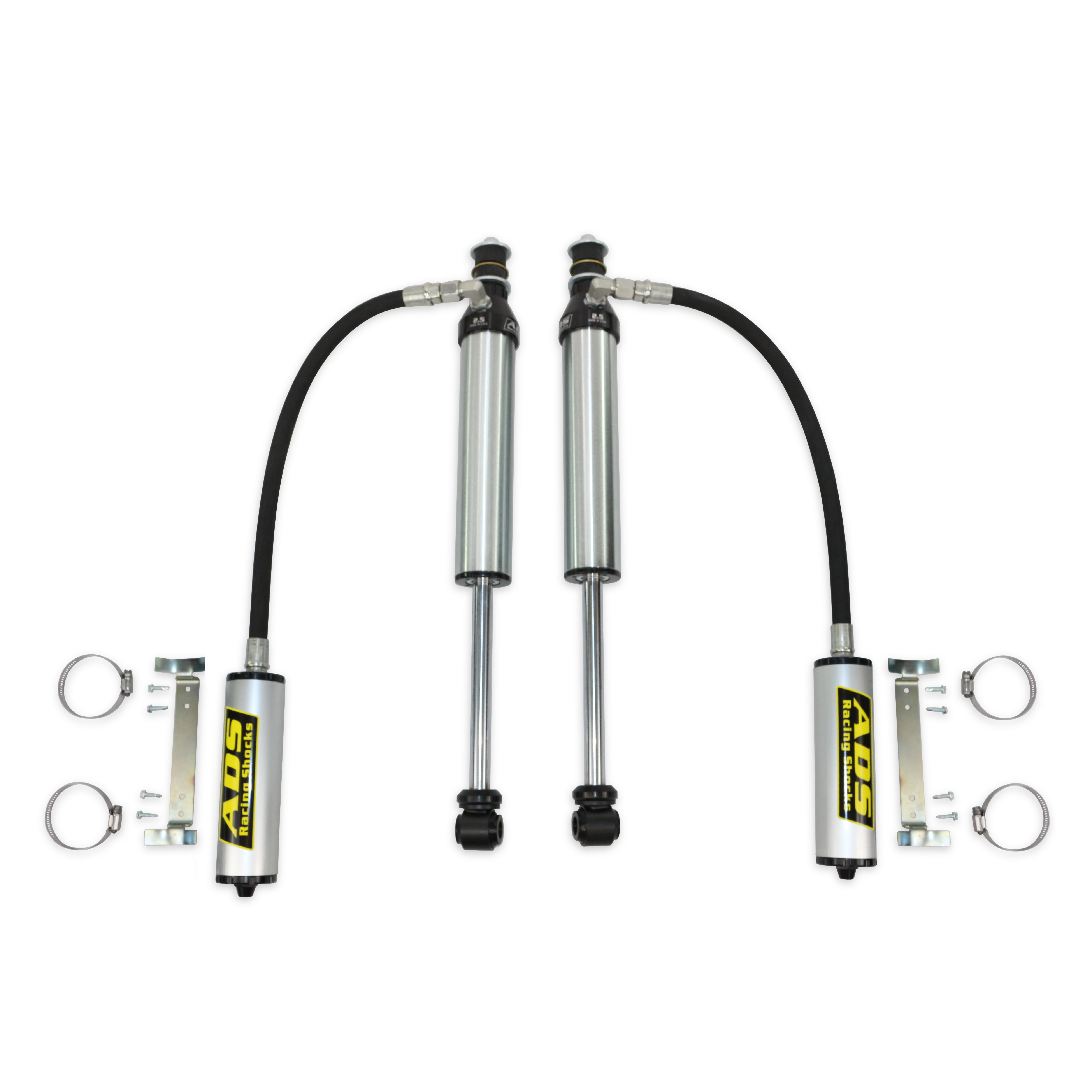 Arizona Desert Shocks 250-4RFJR-000 - ADS Direct Fit 2.5" Reservoir Race Shocks - Rear