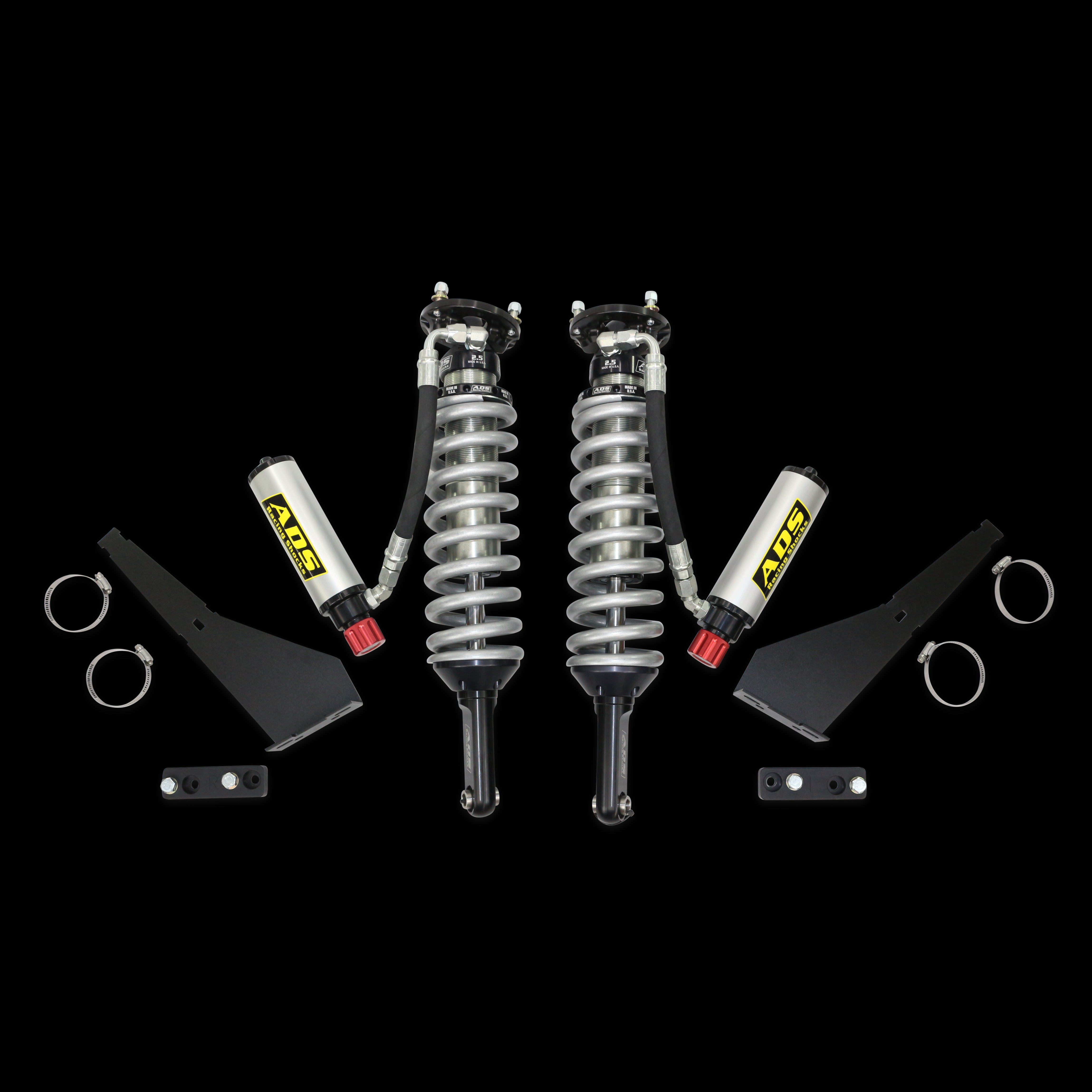 Arizona Desert Shocks 250-99TNF-A00 - ADS Direct Fit 2.5" Adjustable Reservoir Race Coilovers - Front