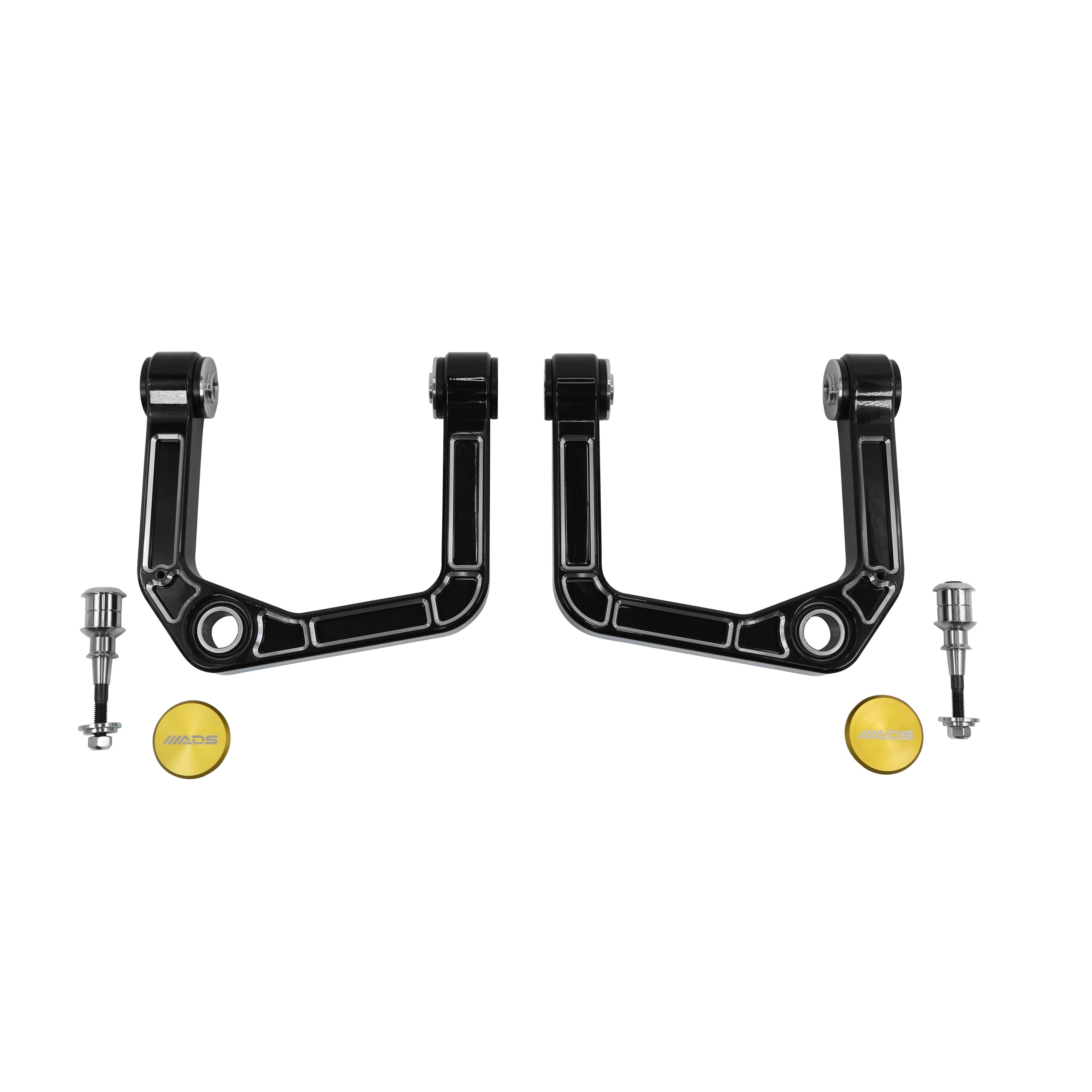 Arizona Desert Shocks 100ADS-10130 - ADS Billet Front Upper Control Arm Kit - Front Upper Arizona Desert Shocks 100ADS-10130 - ADS Billet Front Upper Control Arm Kit - Front Upper