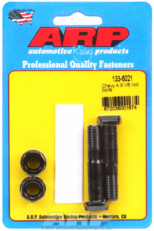 ARP 133-6021 - Chevy 4.3L, V6 rod bolts